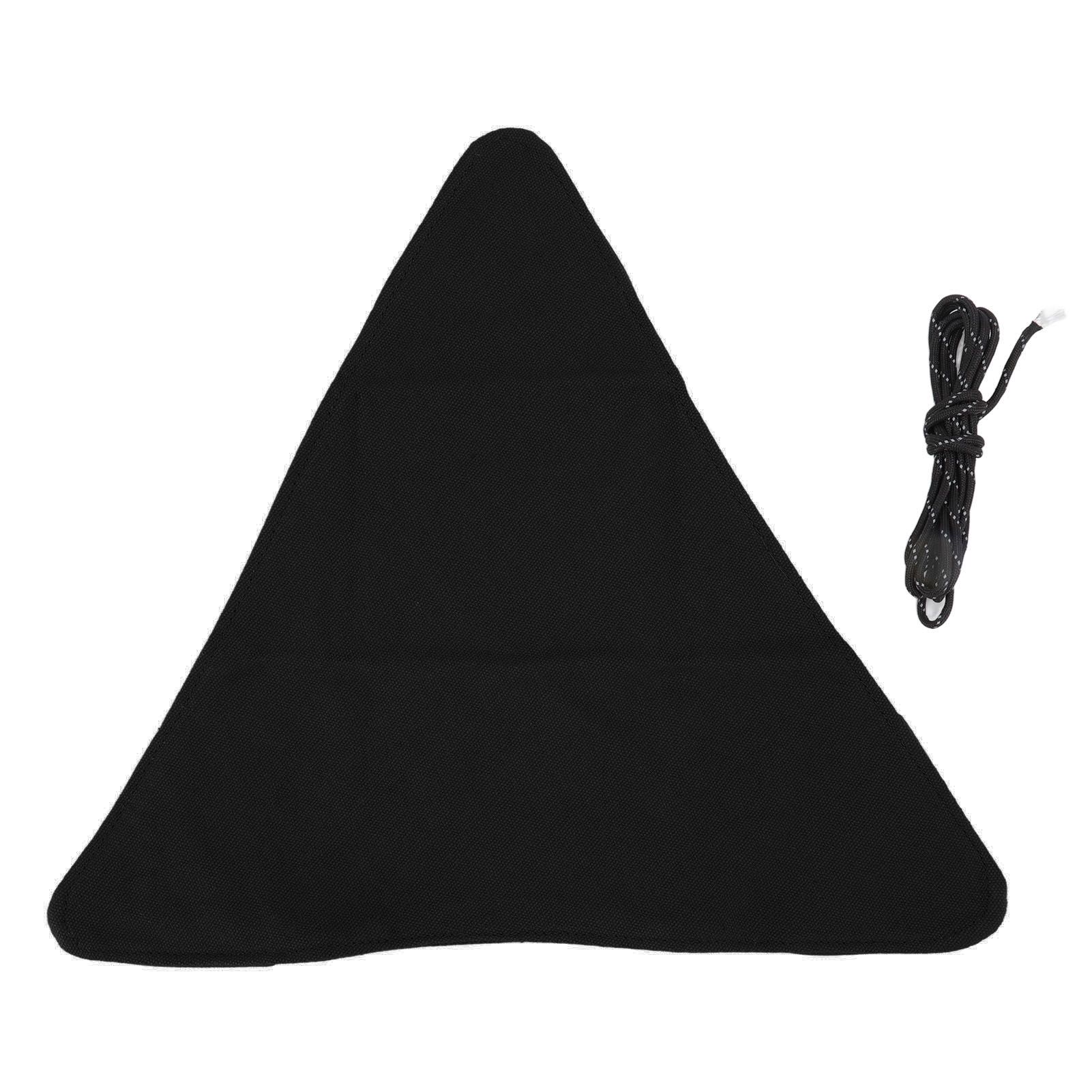 Tripod Stool Cloth Portable Foldable Triangle Stool Cloth Handcraft Anti
