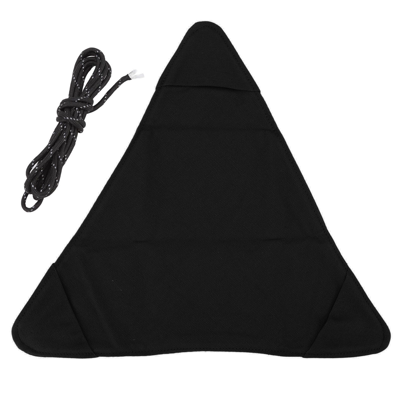 Tripod Stool Cloth Portable Foldable Triangle Stool Cloth Handcraft Anti view 2