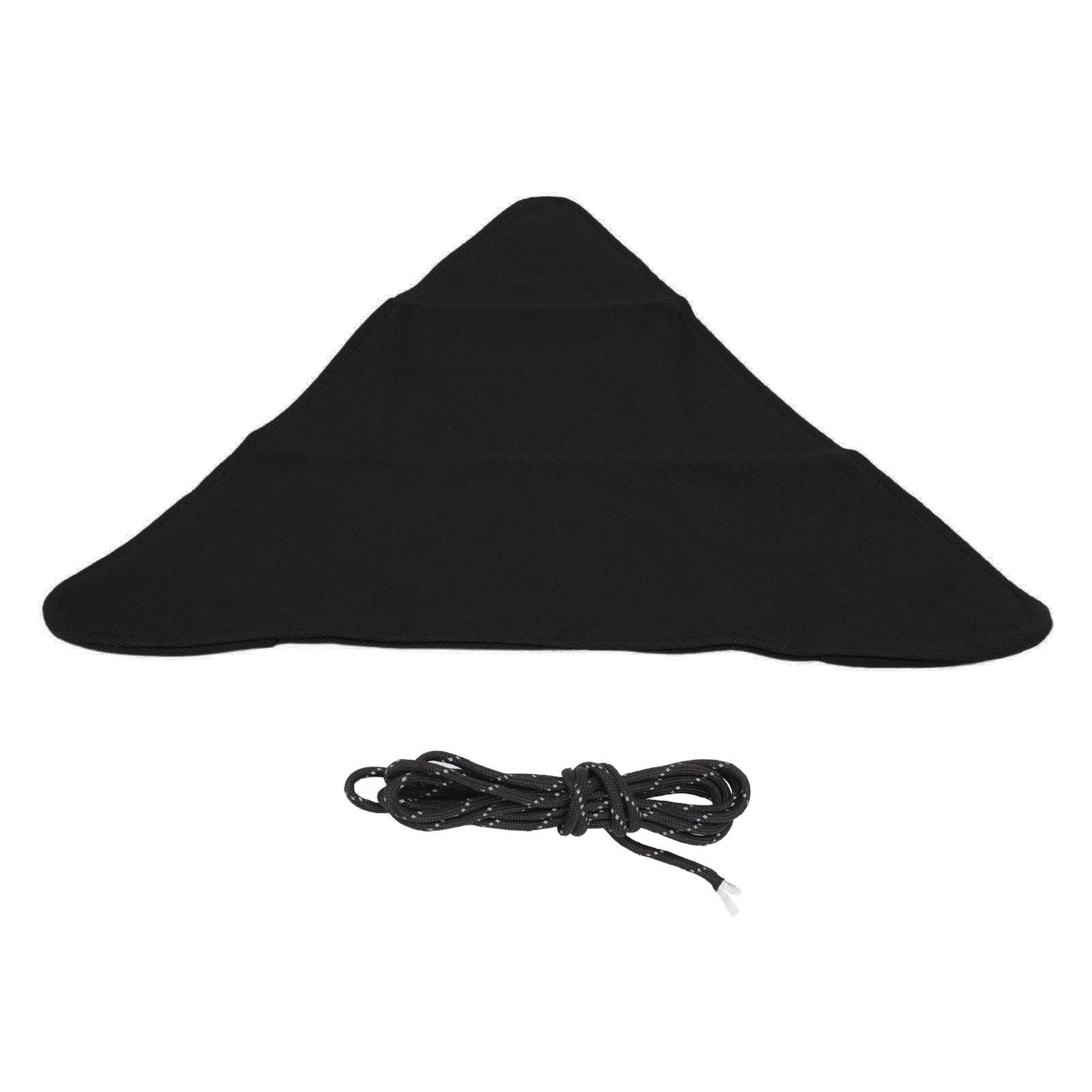 Tripod Stool Cloth Portable Foldable Triangle Stool Cloth Handcraft Anti view 3