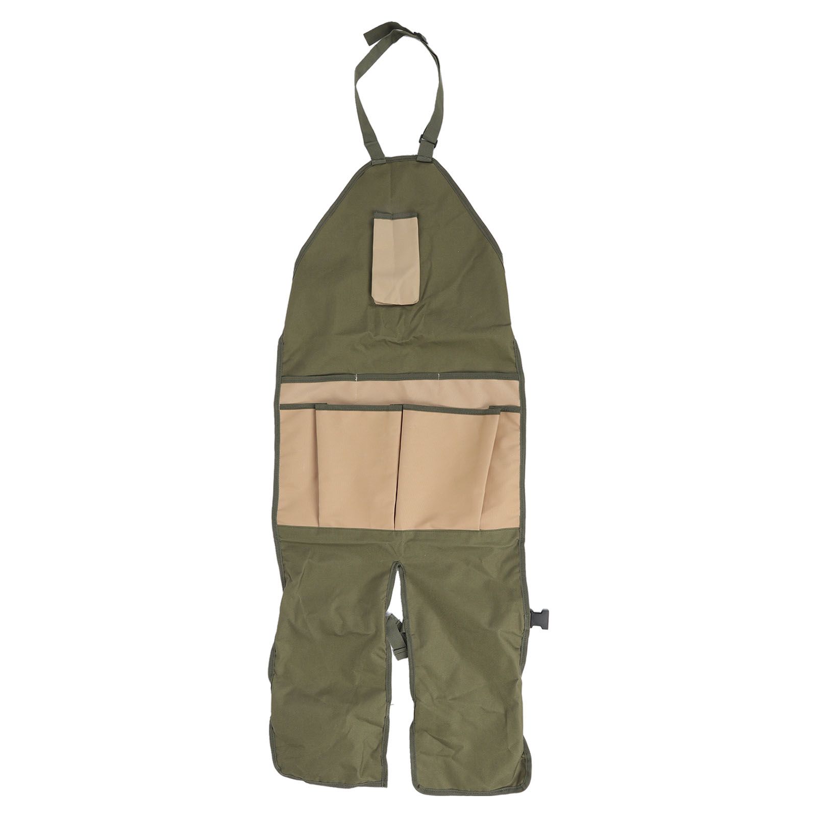 Gardening Apron 600D Oxford Fabric Wear Resistant Durable Adjustable Buckle