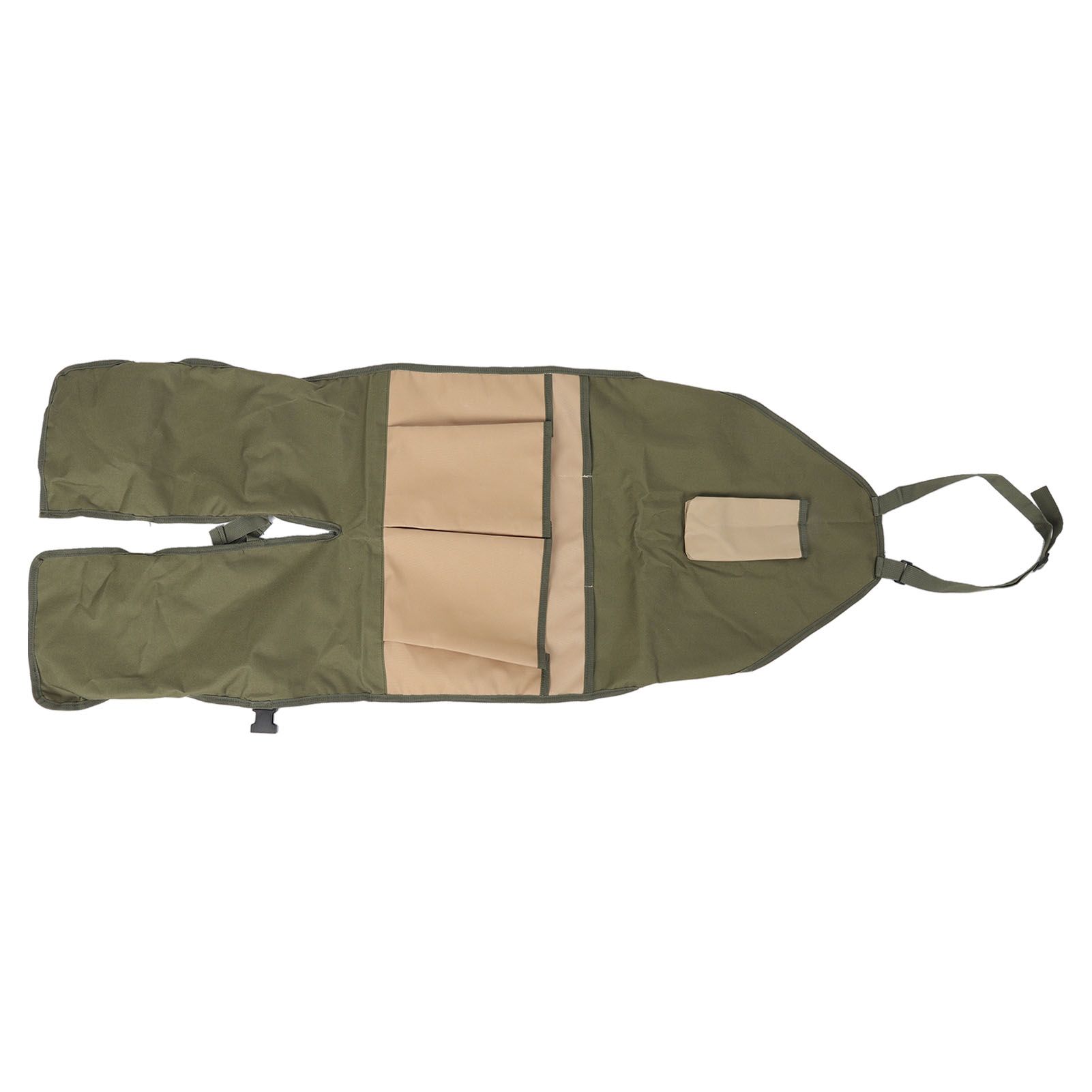 Gardening Apron 600D Oxford Fabric Wear Resistant Durable Adjustable Buckle view 2