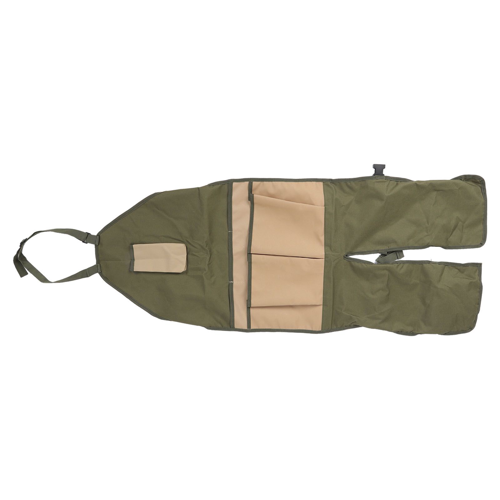 Gardening Apron 600D Oxford Fabric Wear Resistant Durable Adjustable Buckle view 3