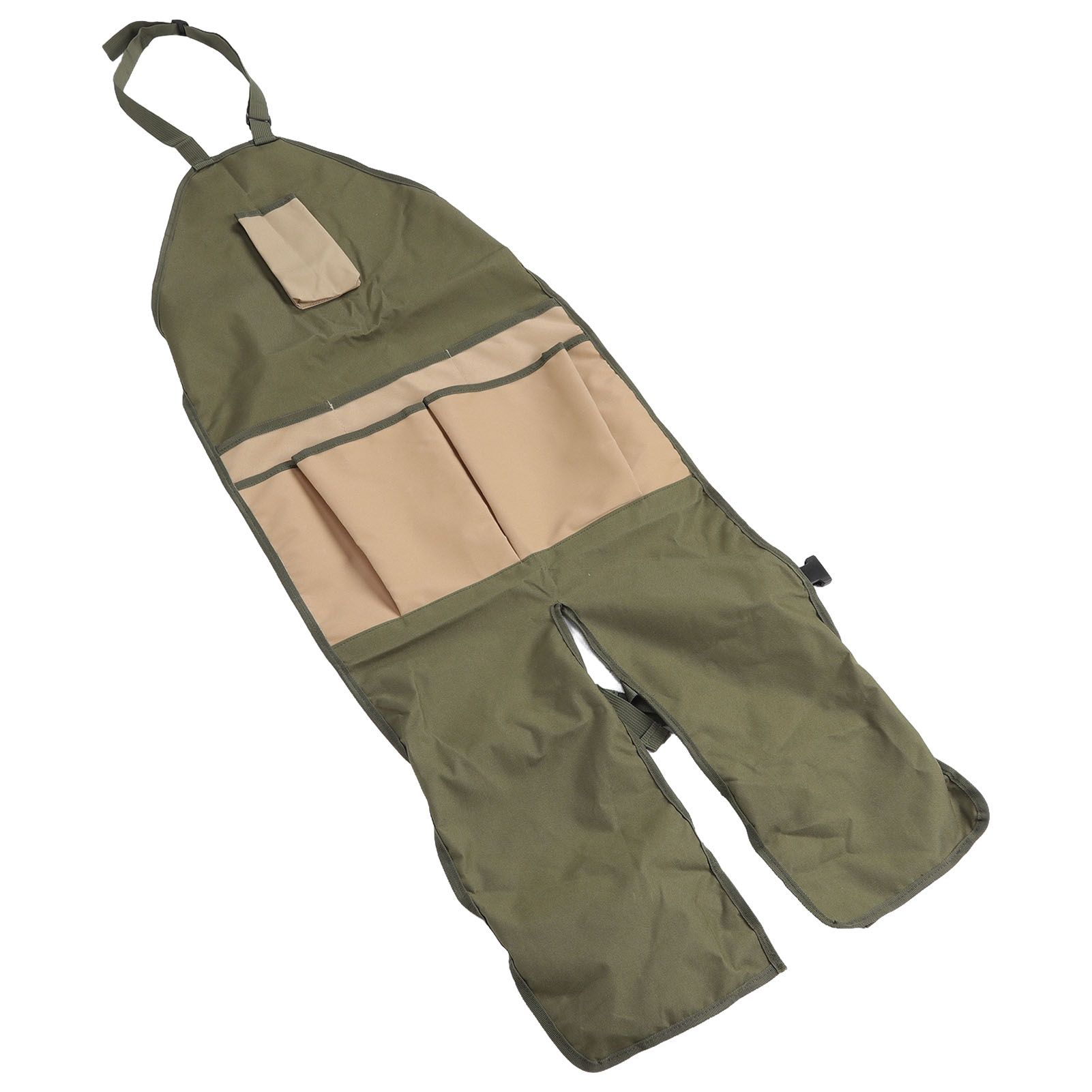 Gardening Apron 600D Oxford Fabric Wear Resistant Durable Adjustable Buckle view 4