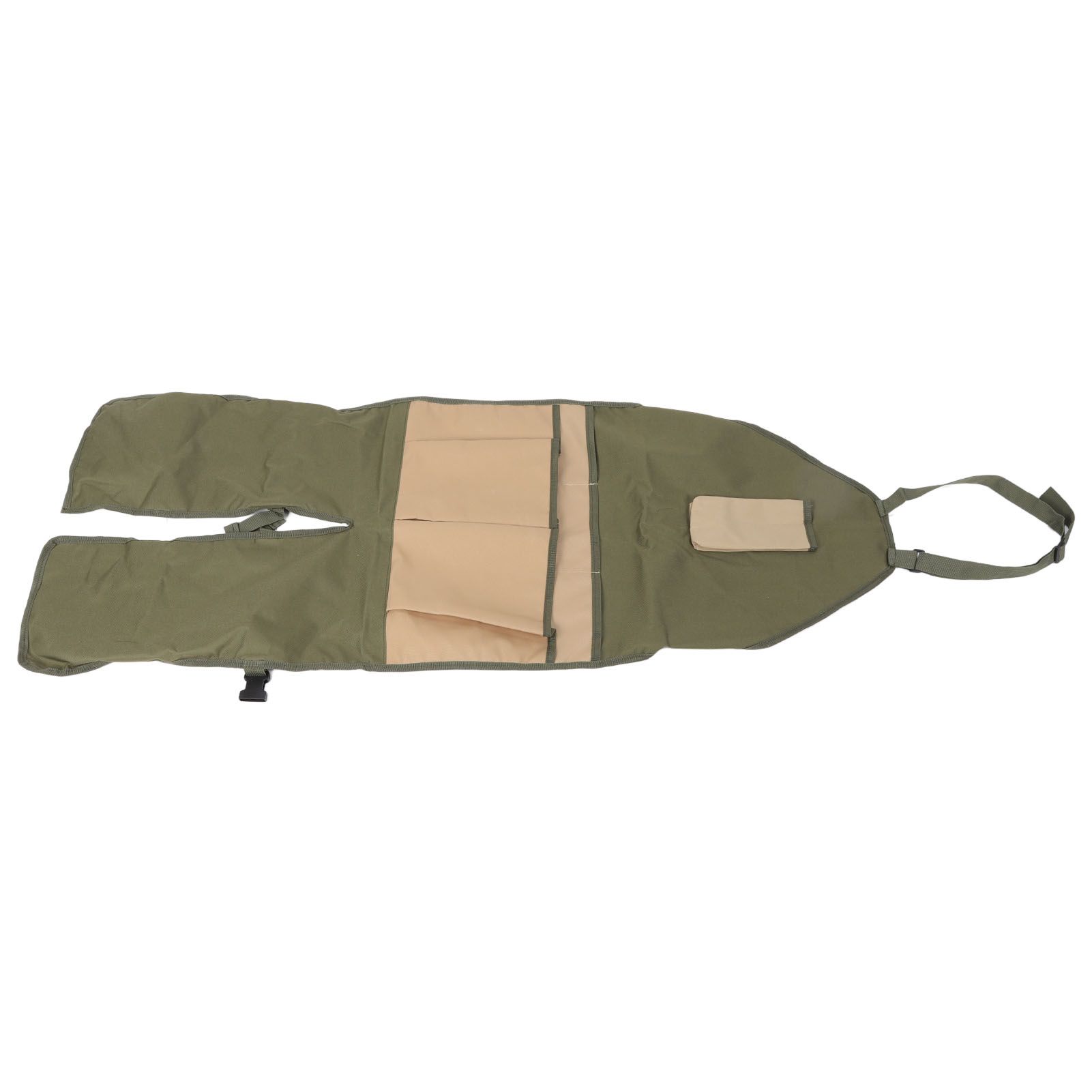 Gardening Apron 600D Oxford Fabric Wear Resistant Durable Adjustable Buckle view 9