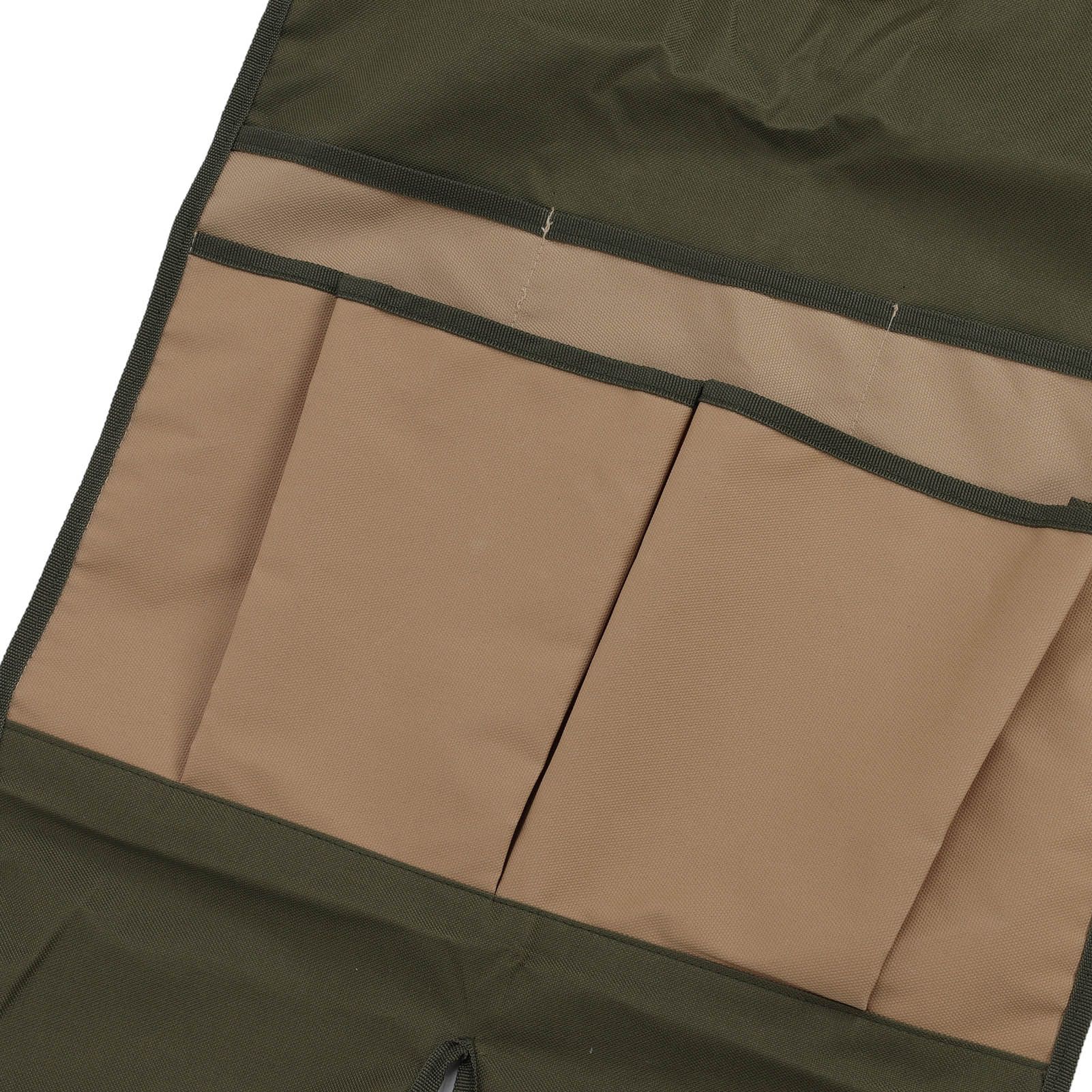 Gardening Apron 600D Oxford Fabric Wear Resistant Durable Adjustable Buckle view 13