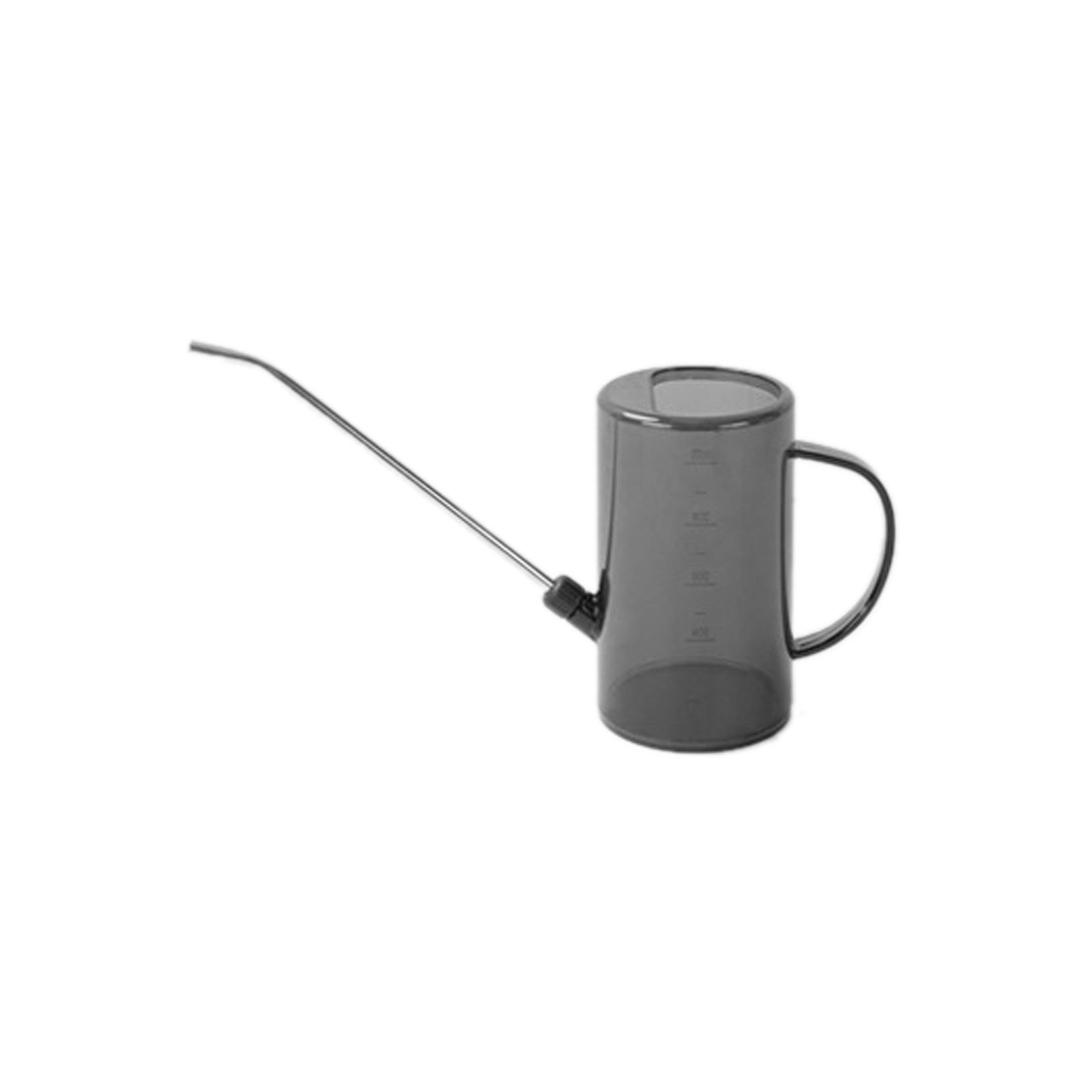 1L Watering Can PP Fully Transparent Indoor Plants Watering Can with Long