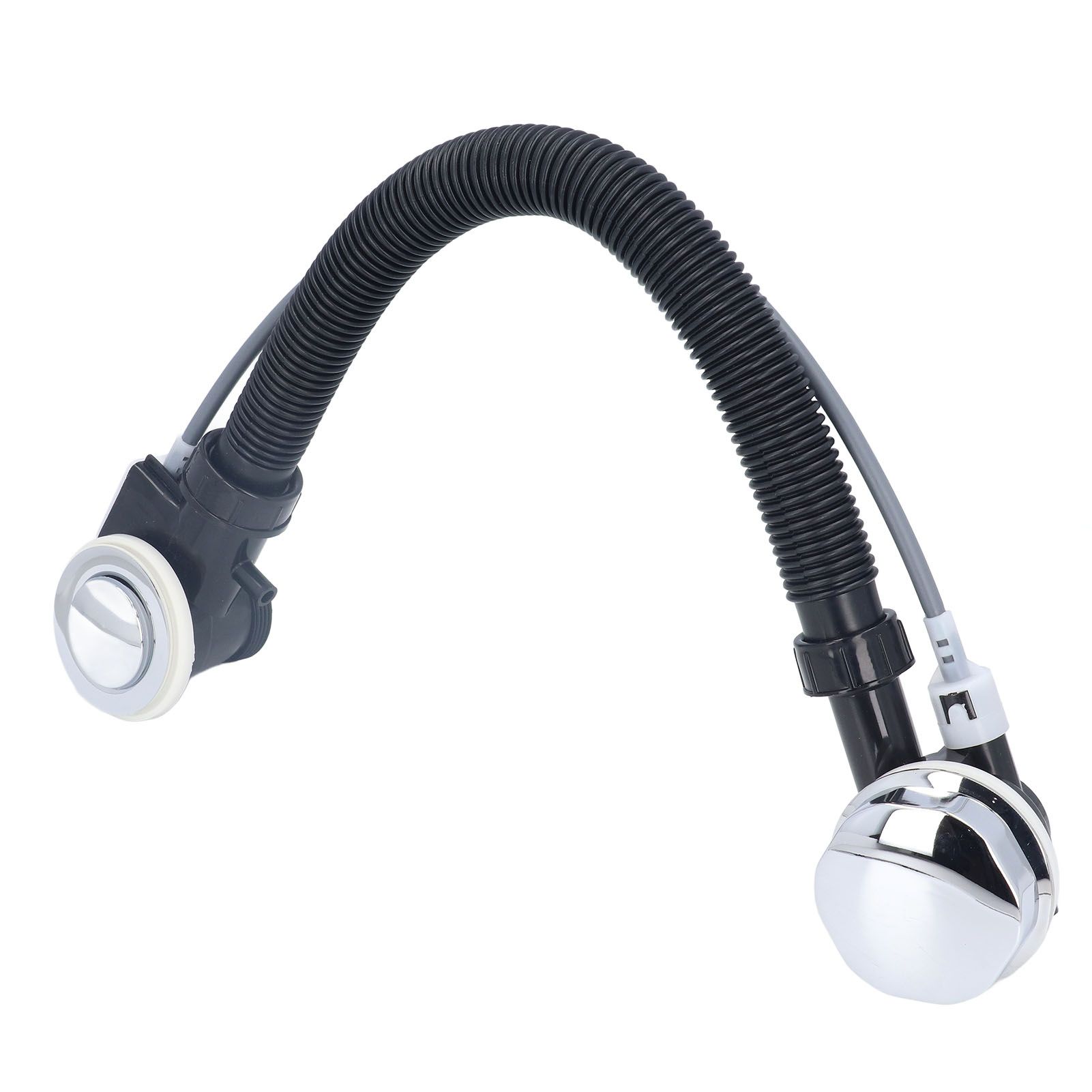 Bathtub Overflow Drainer Concealed Flexible SPA Bathtub Overflow Drain Pipe view 2