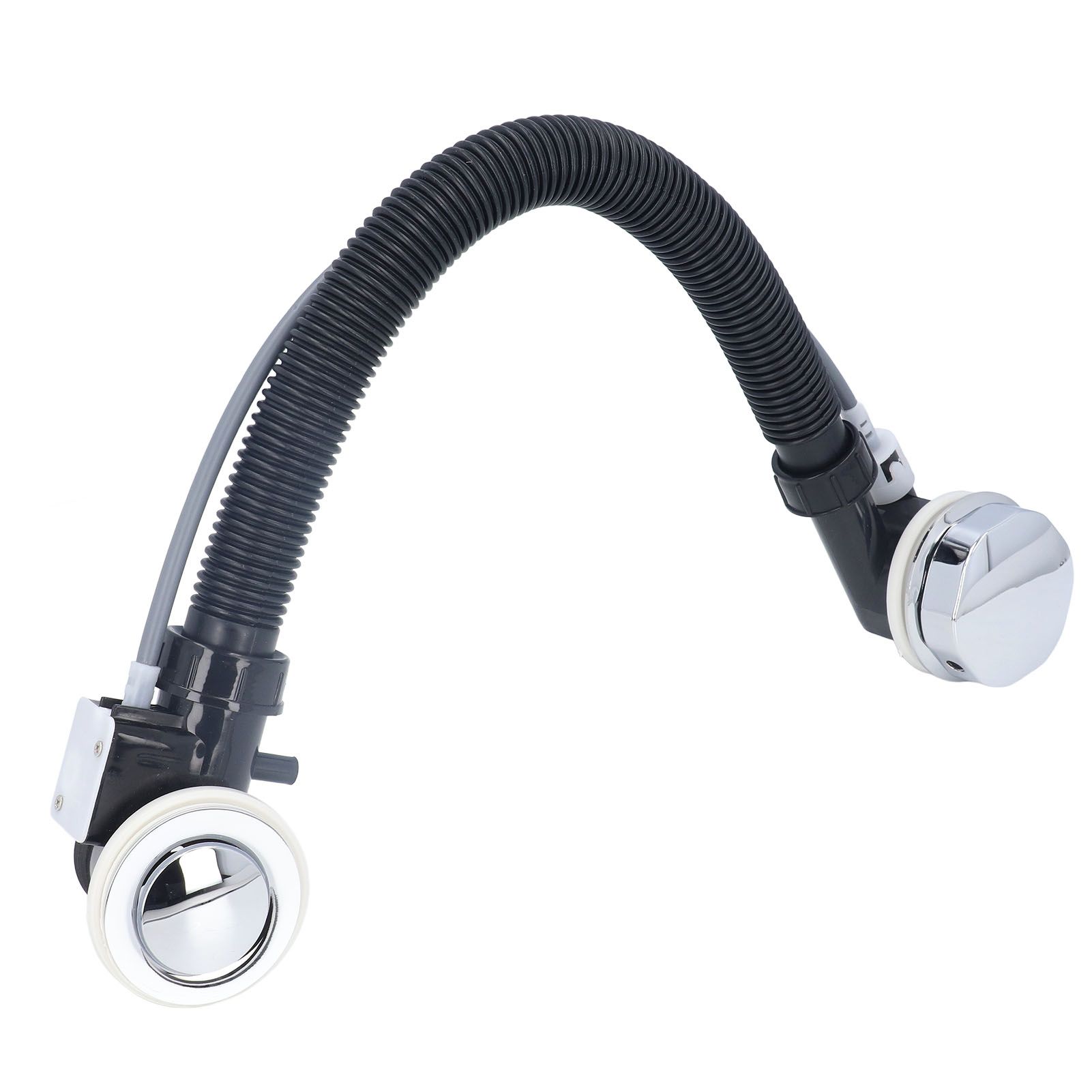 Bathtub Overflow Drainer Concealed Flexible SPA Bathtub Overflow Drain Pipe view 3