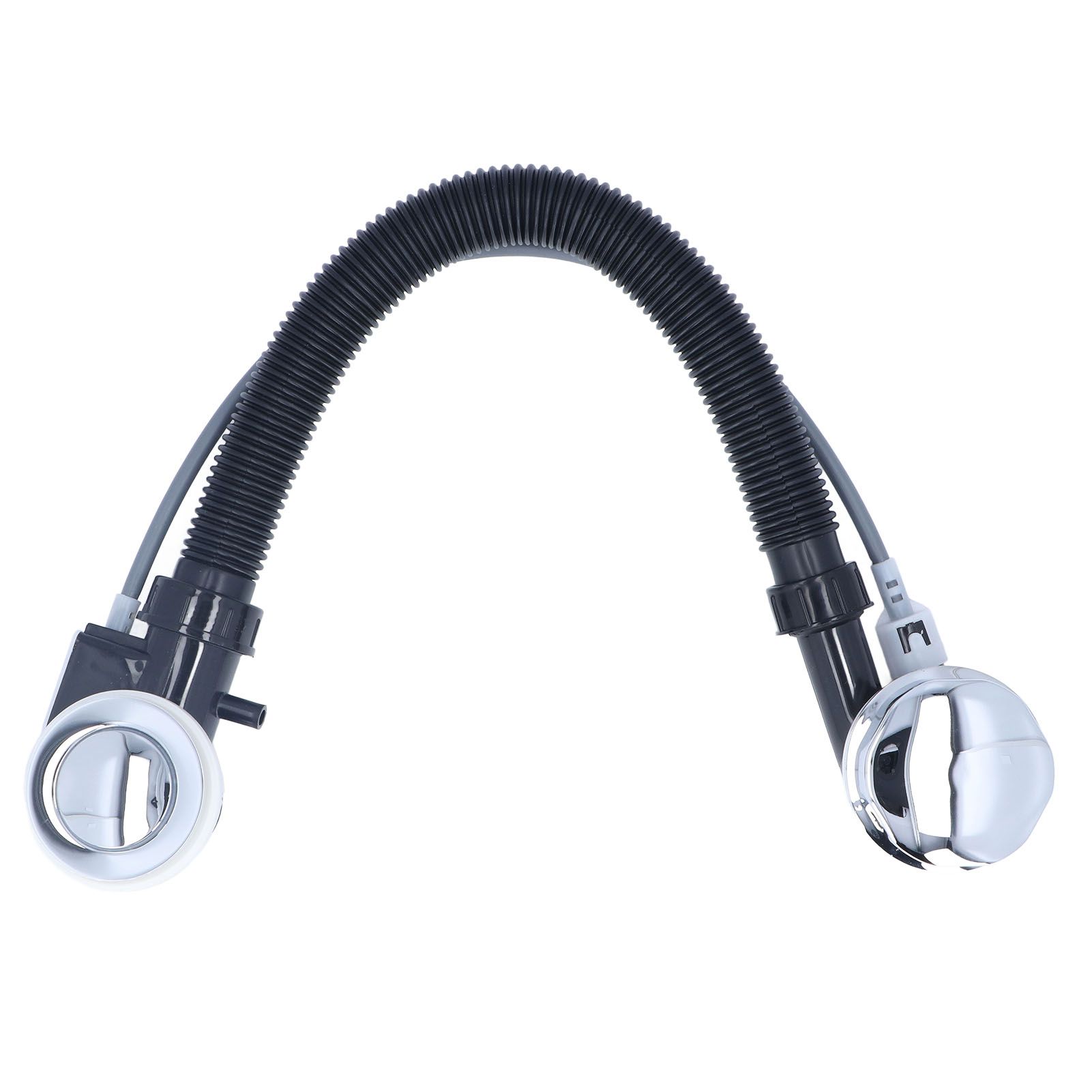Bathtub Overflow Drainer Concealed Flexible SPA Bathtub Overflow Drain Pipe view 4