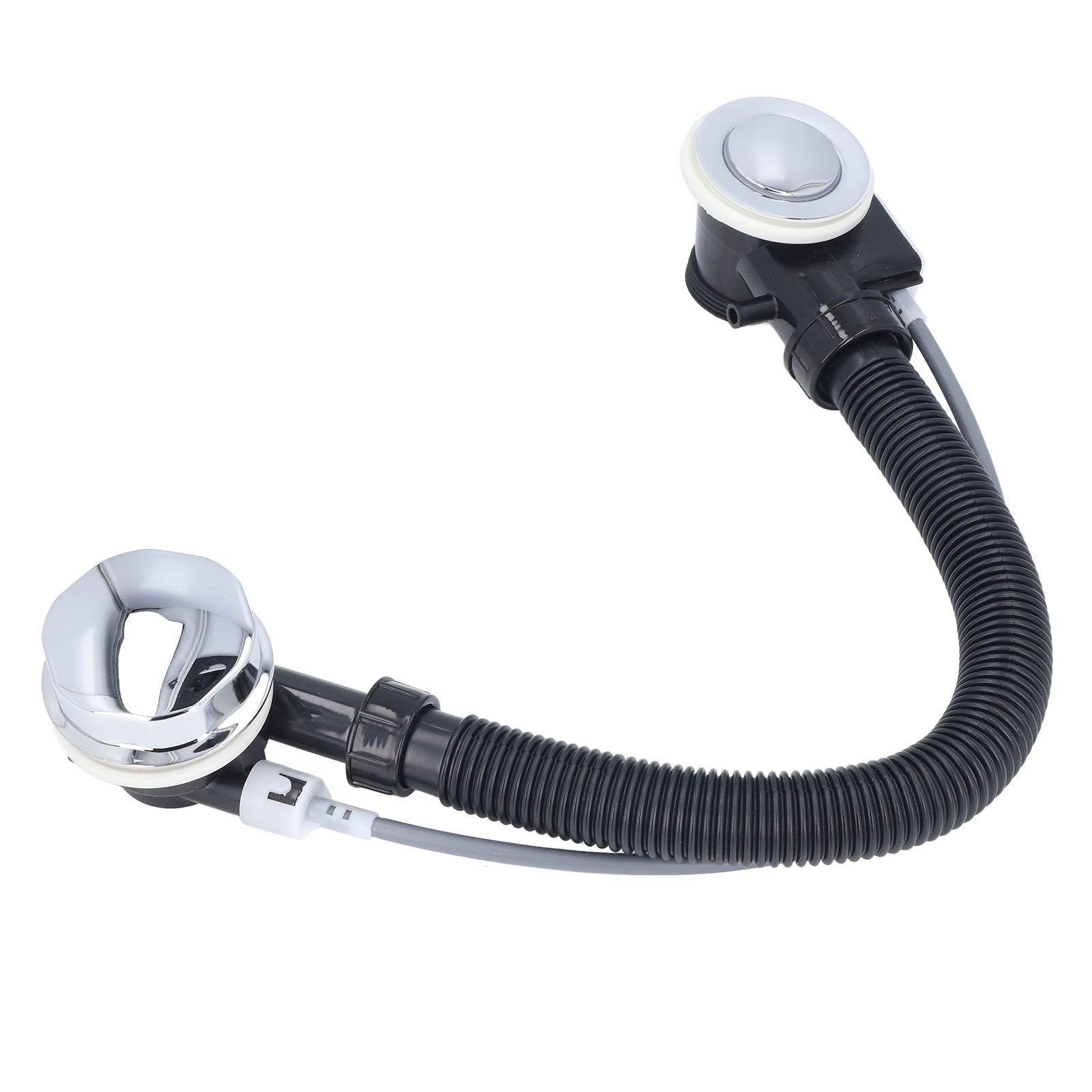 Bathtub Overflow Drainer Concealed Flexible SPA Bathtub Overflow Drain Pipe view 5