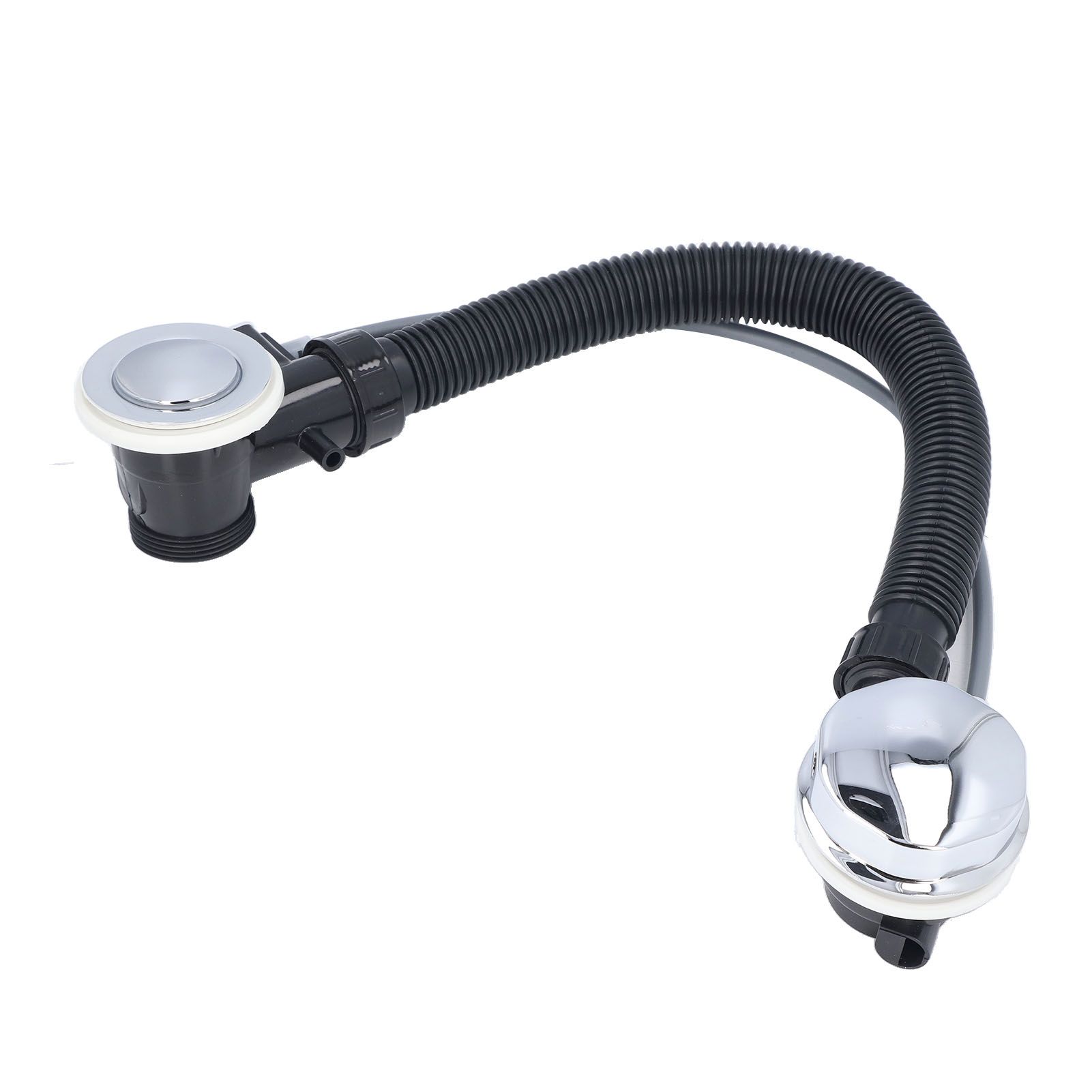 Bathtub Overflow Drainer Concealed Flexible SPA Bathtub Overflow Drain Pipe view 6