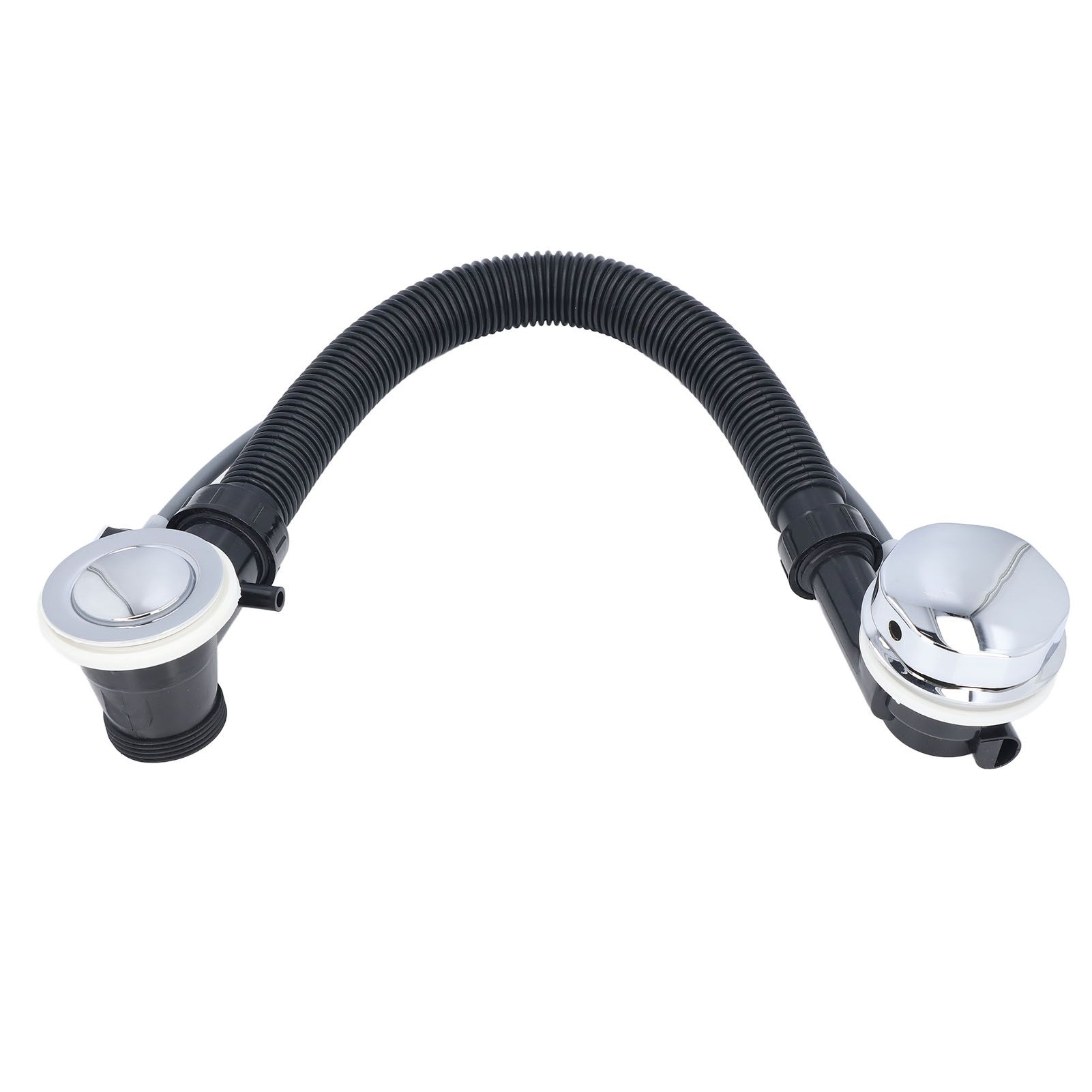 Bathtub Overflow Drainer Concealed Flexible SPA Bathtub Overflow Drain Pipe view 7
