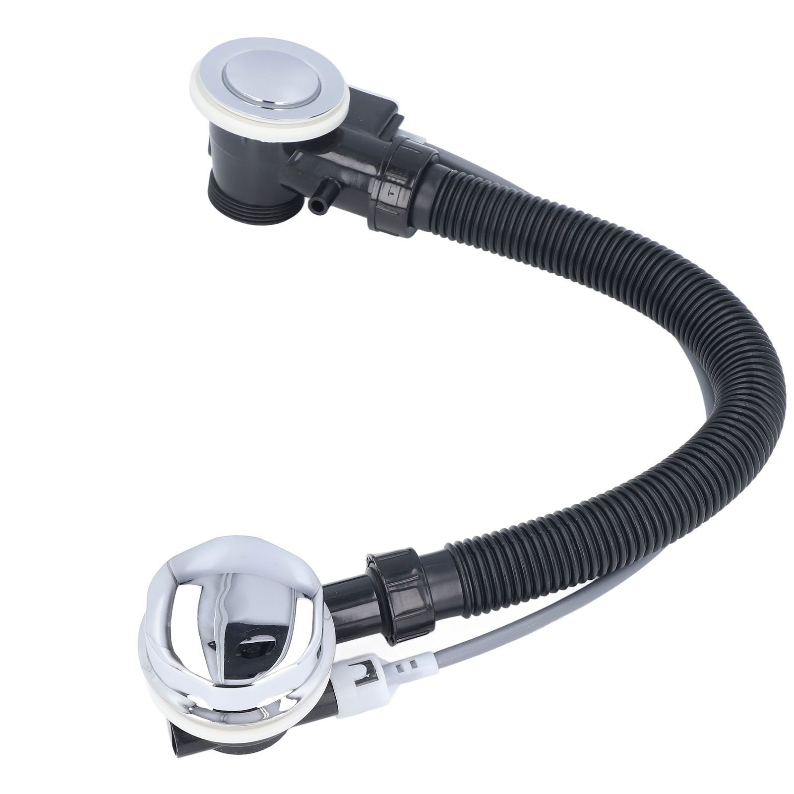 Bathtub Overflow Drainer Concealed Flexible SPA Bathtub Overflow Drain Pipe view 9