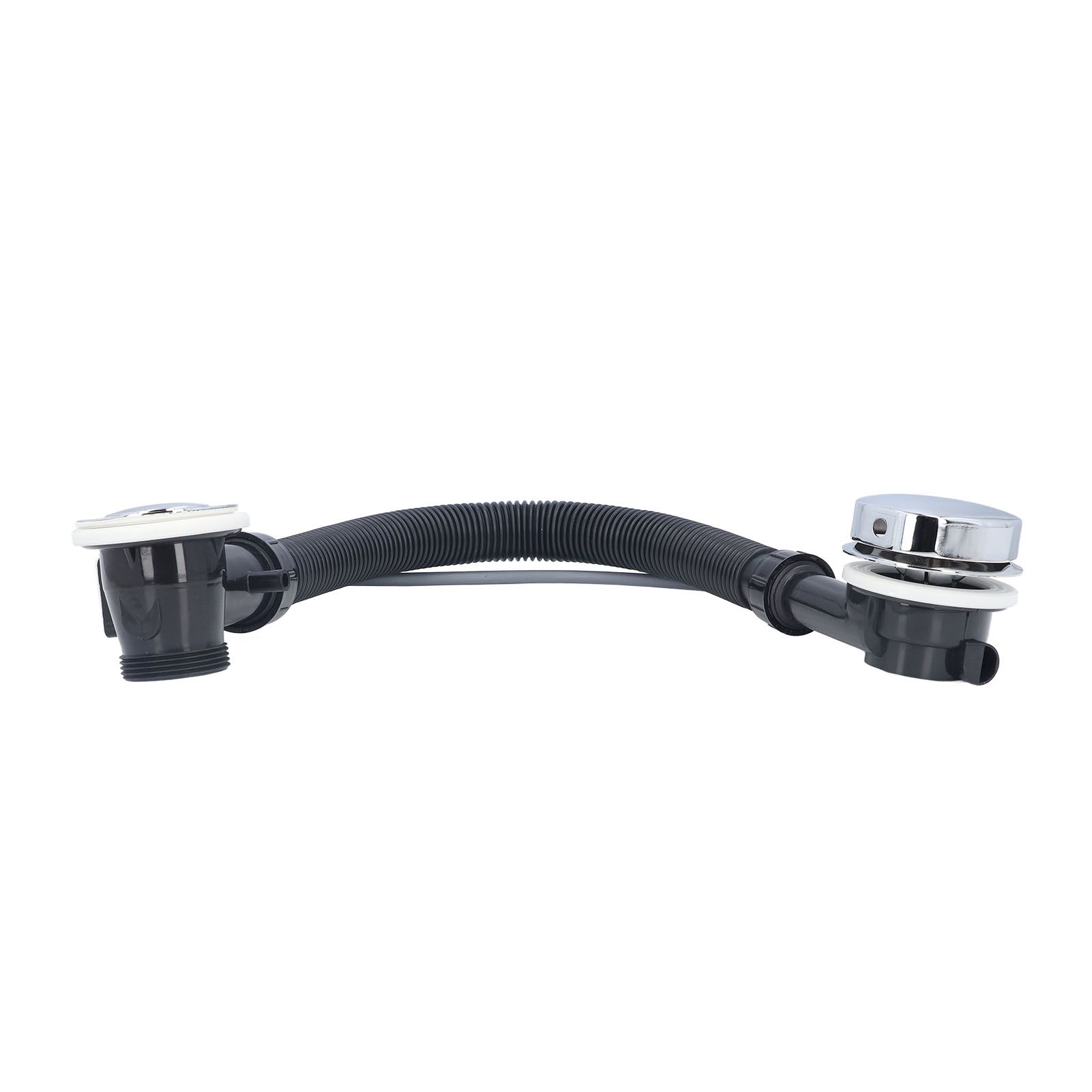 Bathtub Overflow Drainer Concealed Flexible SPA Bathtub Overflow Drain Pipe view 13