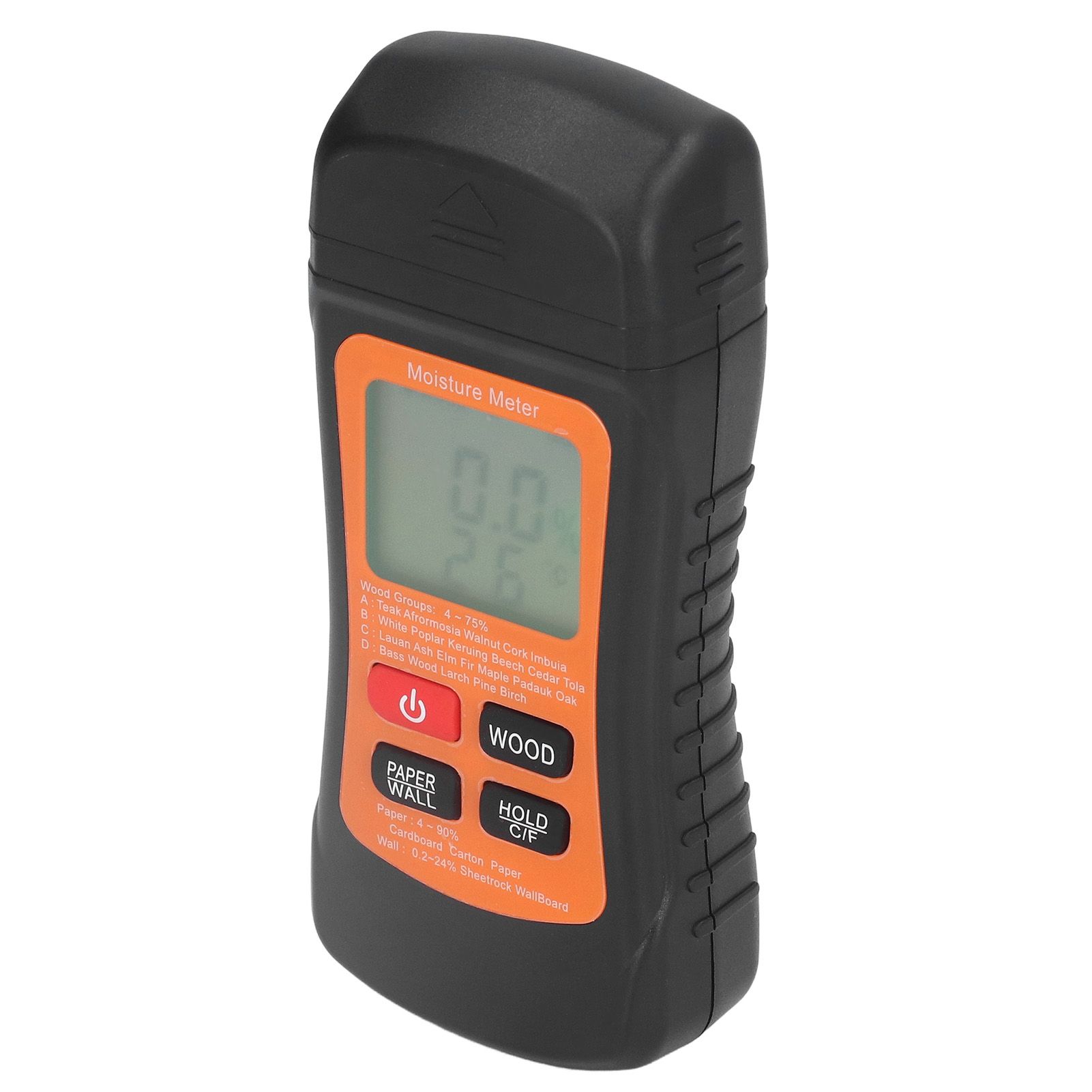 Moisture Meter Wood Moisture Detector Intelligent Temperature Humidity view 2