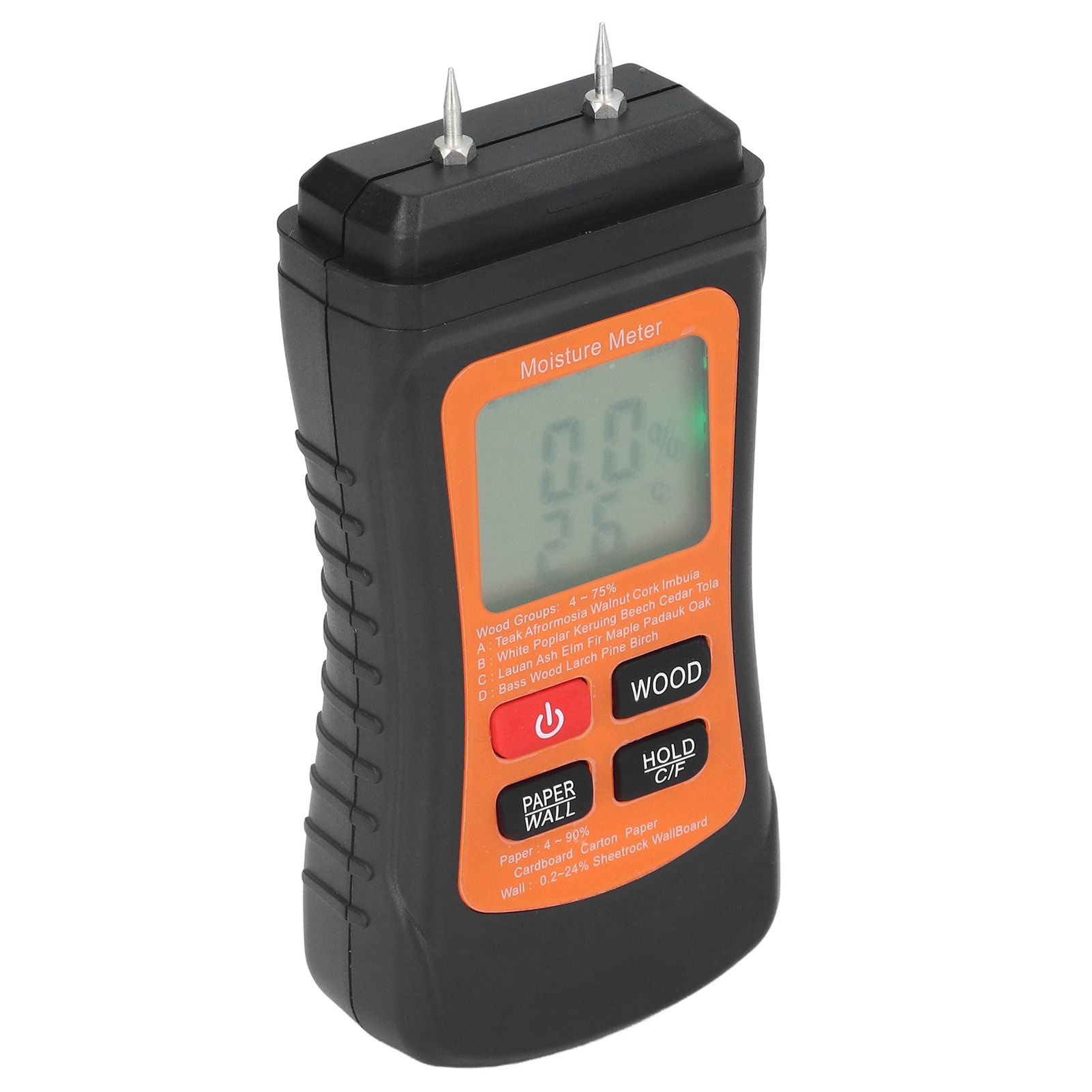 Moisture Meter Wood Moisture Detector Intelligent Temperature Humidity view 4