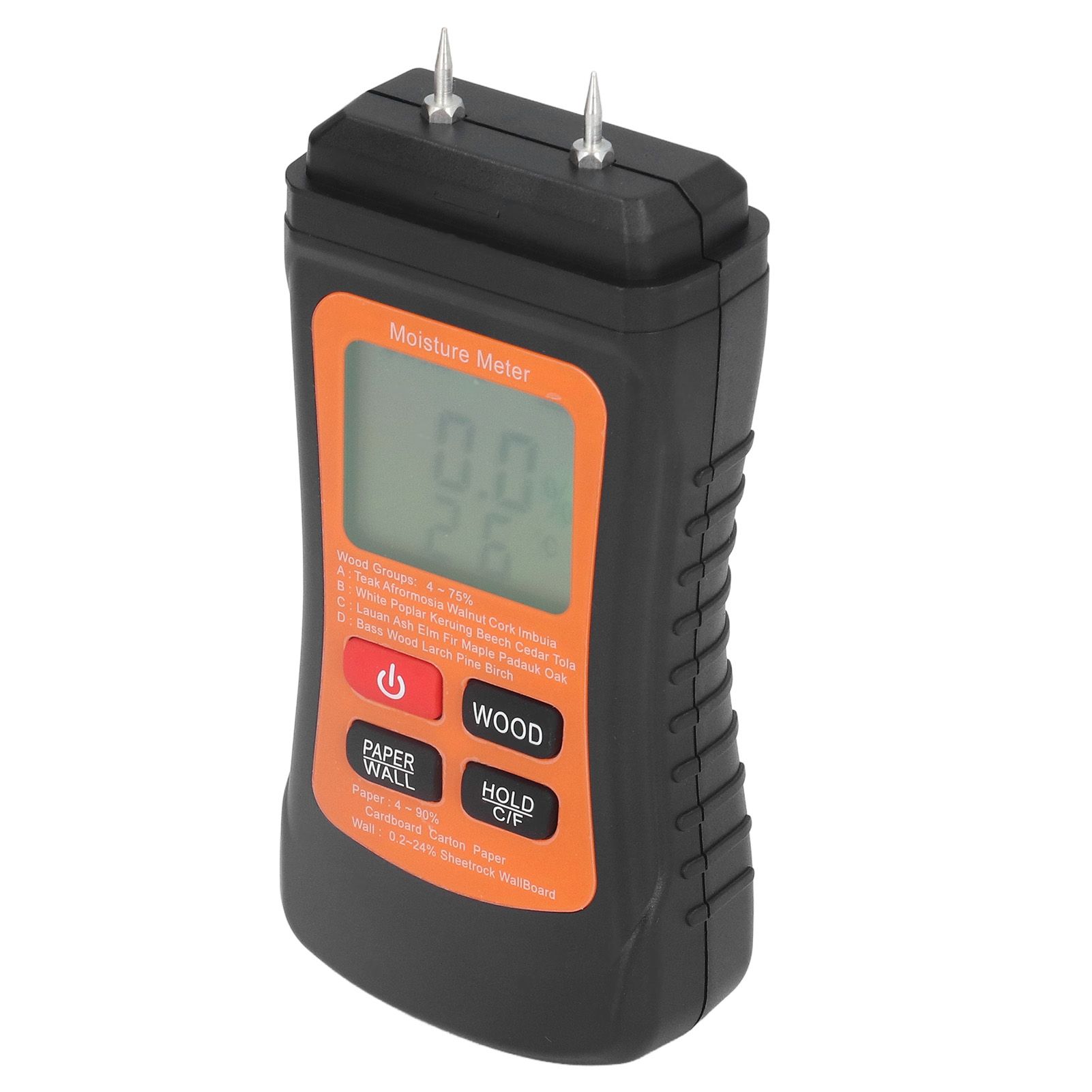 Moisture Meter Wood Moisture Detector Intelligent Temperature Humidity view 6