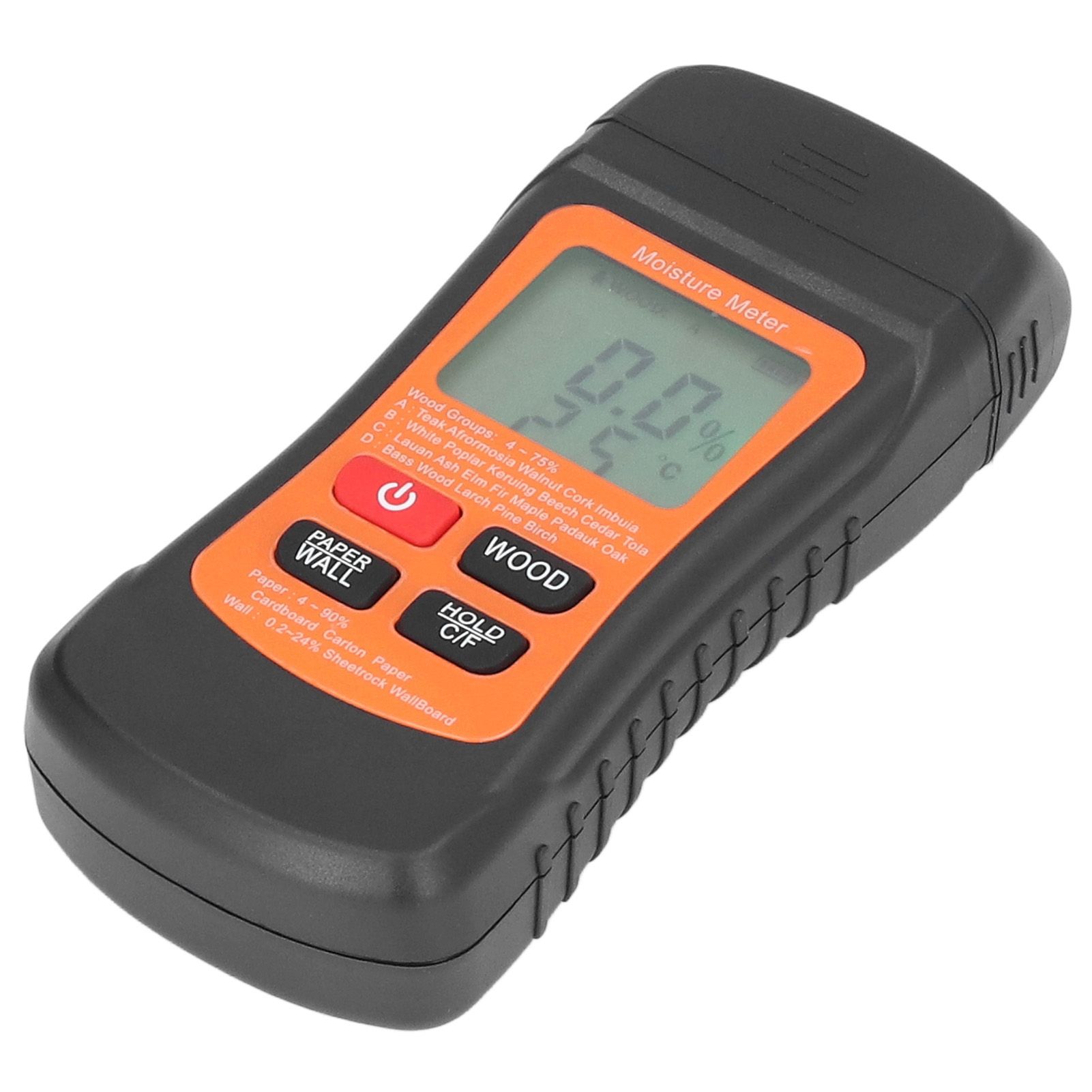 Moisture Meter Wood Moisture Detector Intelligent Temperature Humidity view 7