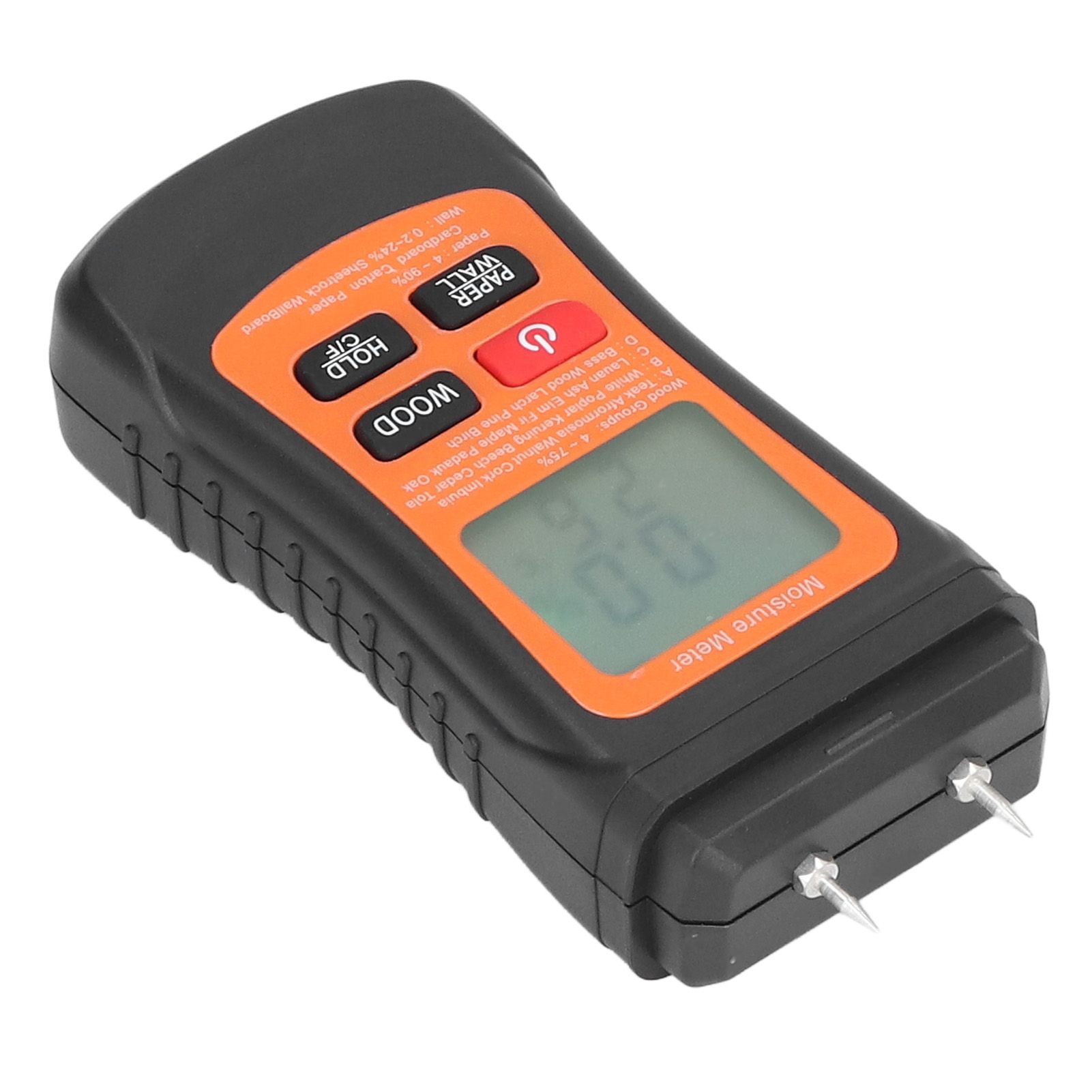Moisture Meter Wood Moisture Detector Intelligent Temperature Humidity view 8