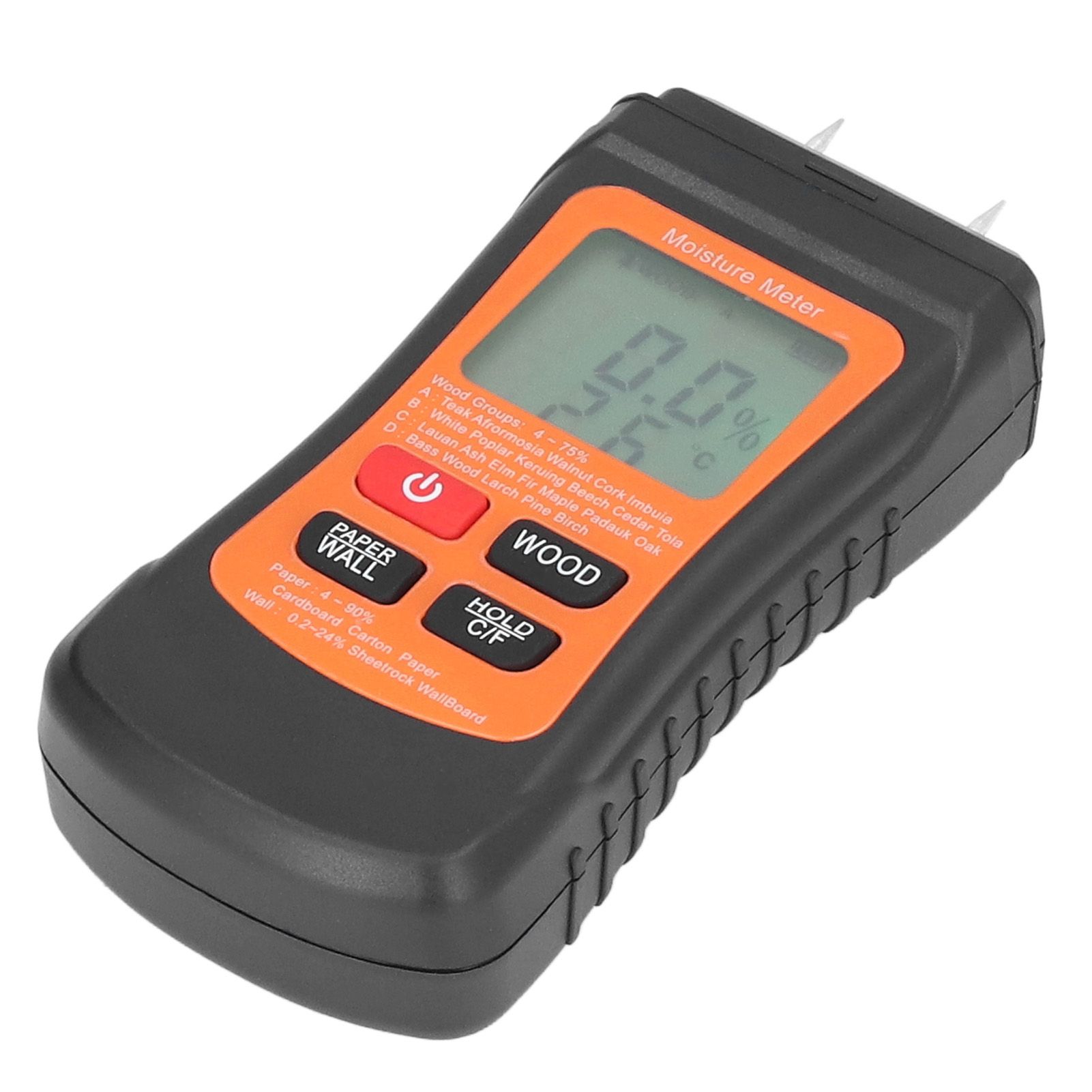 Moisture Meter Wood Moisture Detector Intelligent Temperature Humidity view 9