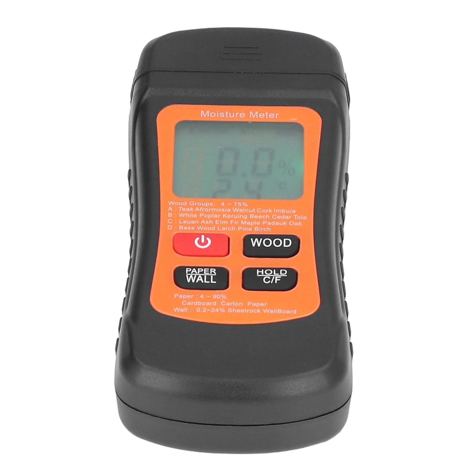 Moisture Meter Wood Moisture Detector Intelligent Temperature Humidity view 10