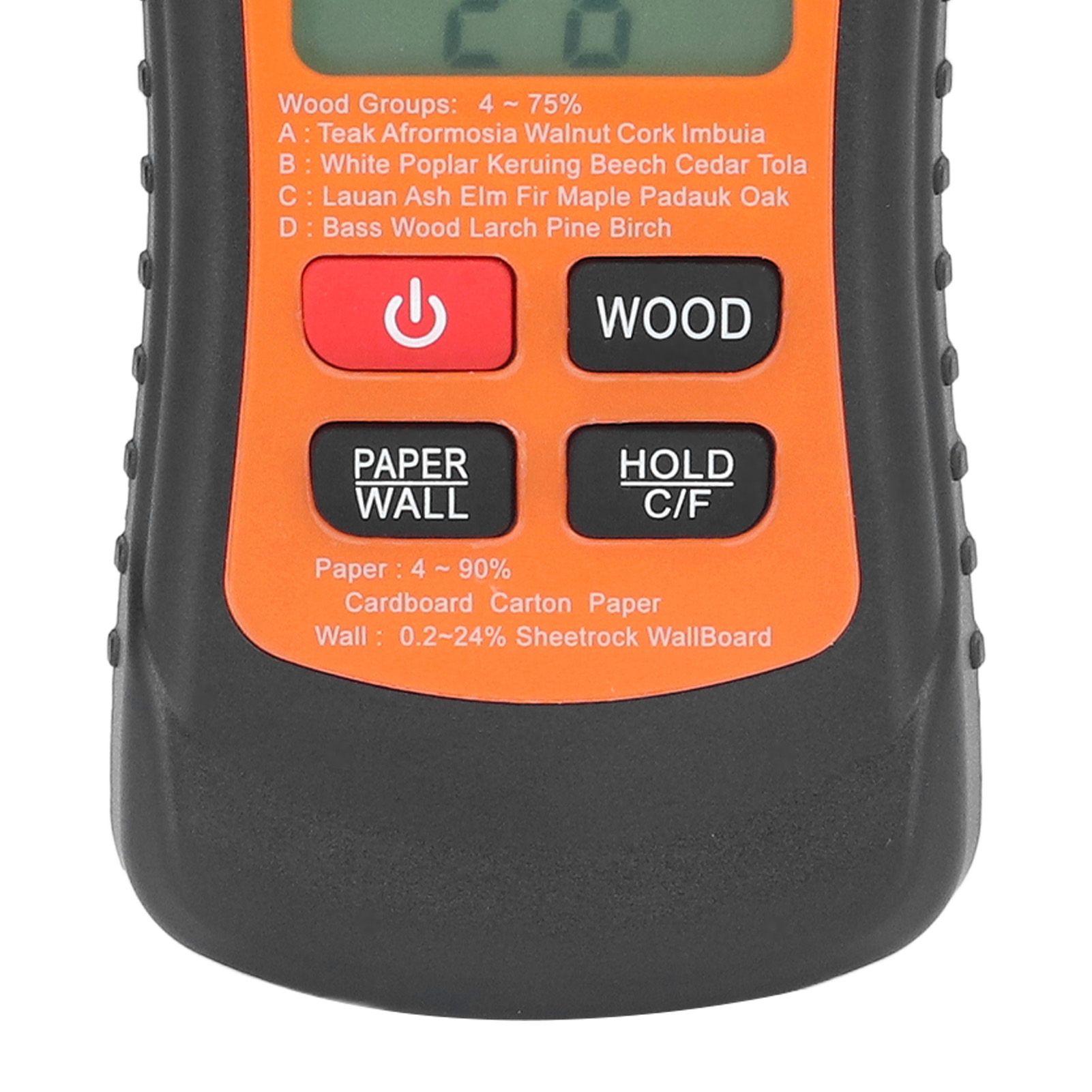 Moisture Meter Wood Moisture Detector Intelligent Temperature Humidity view 14