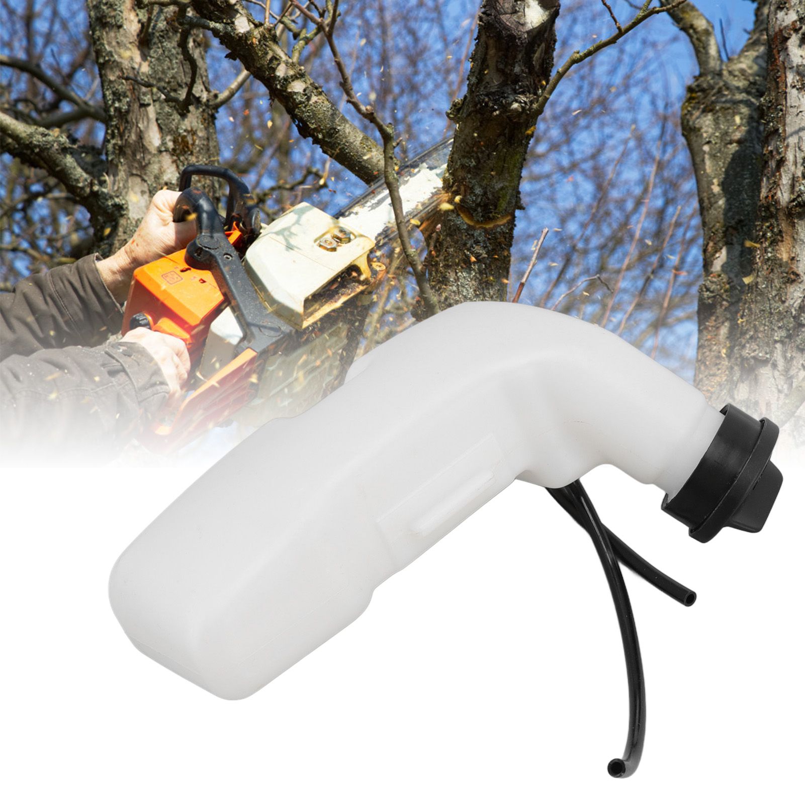 Trimmer Gas Tank Gas Fuel Tank Assembly for STIHL FS80 FS80r FS75 FS76 FS74 view 11