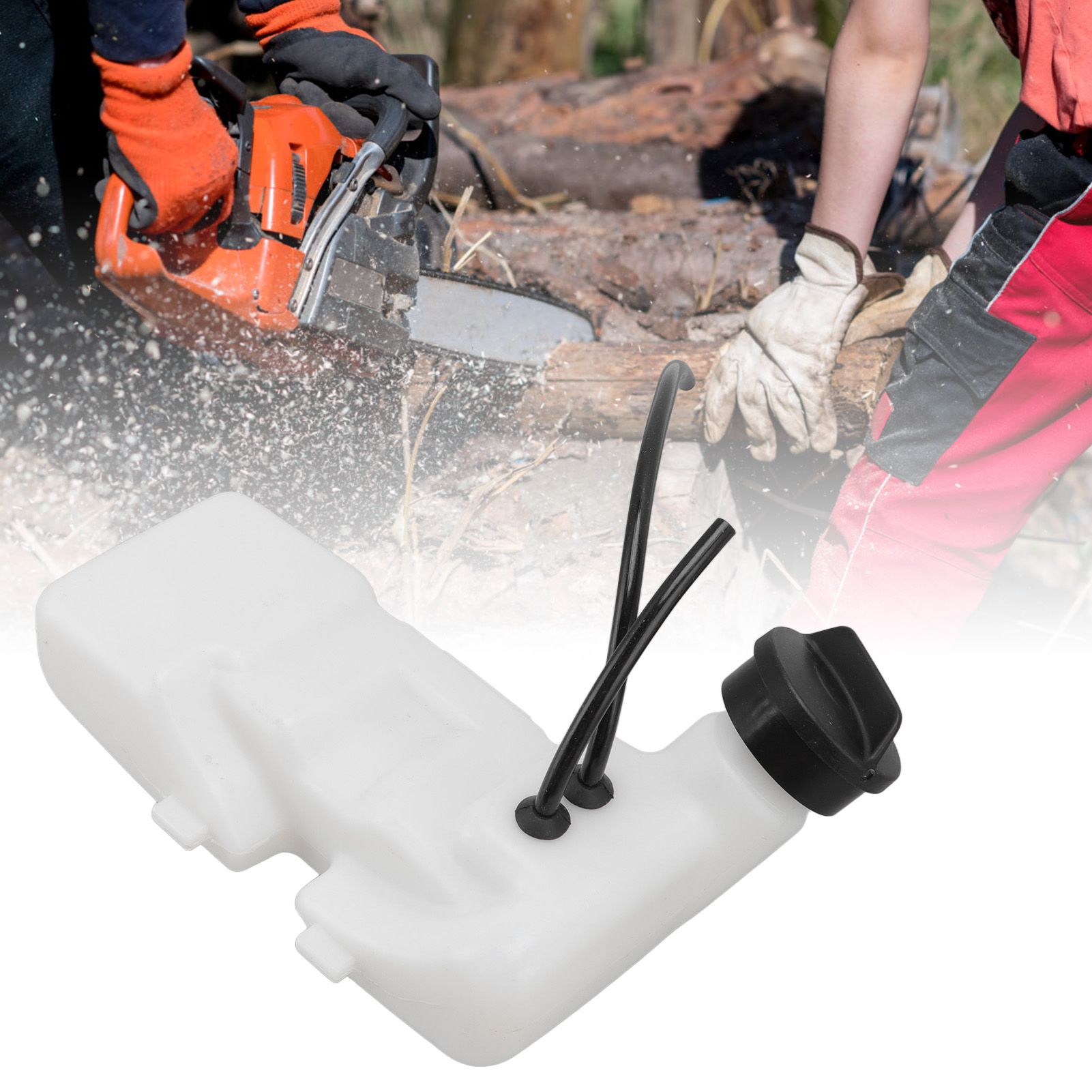 Trimmer Gas Tank Gas Fuel Tank Assembly for STIHL FS80 FS80r FS75 FS76 FS74 view 12