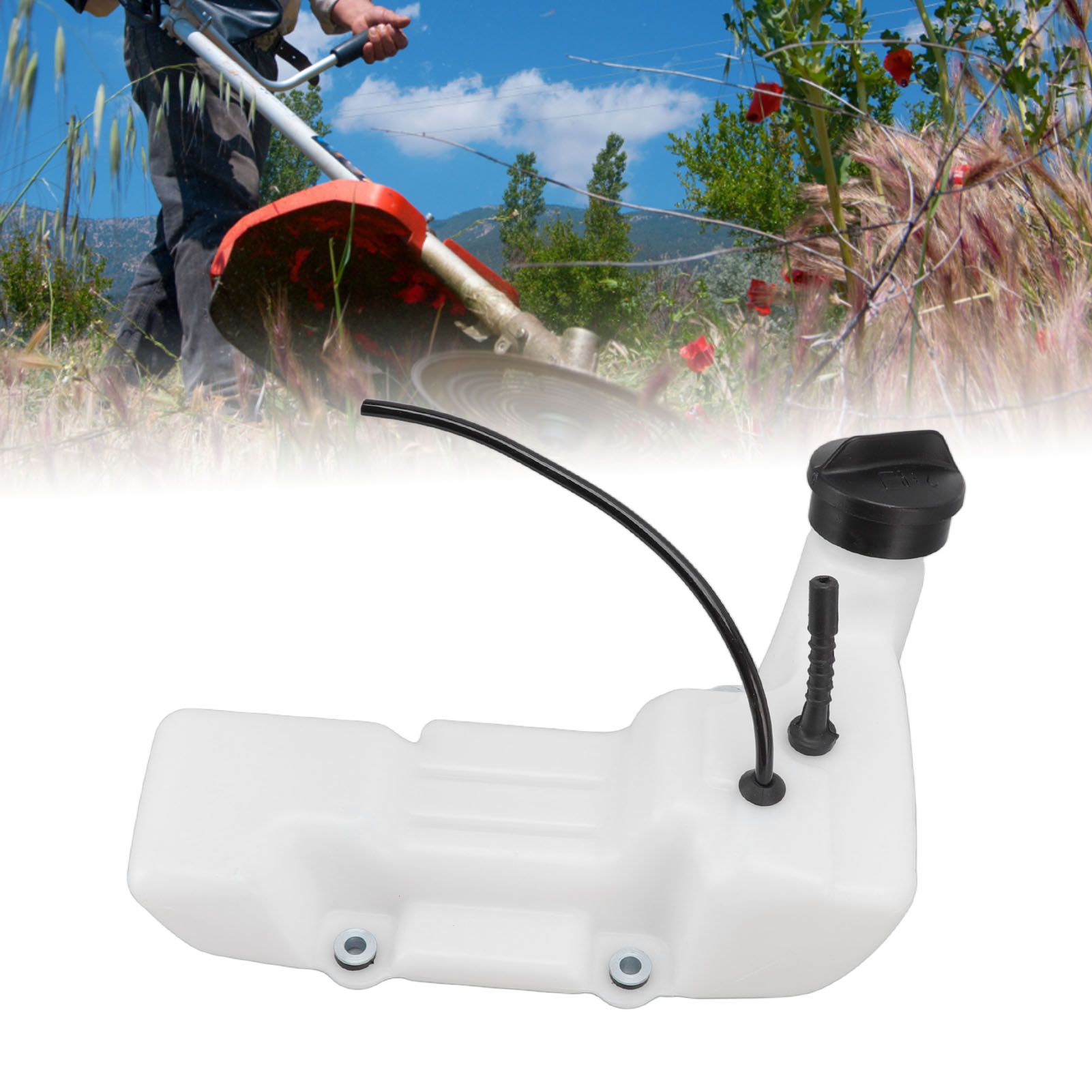 Trimmer Gas Fuel Tank Replacement High Hardness Gas Fuel Tank for Stihl FS400 view 11