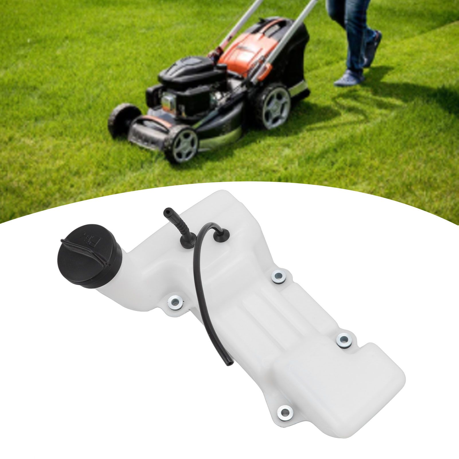 Trimmer Gas Fuel Tank Replacement High Hardness Gas Fuel Tank for Stihl FS400 view 12