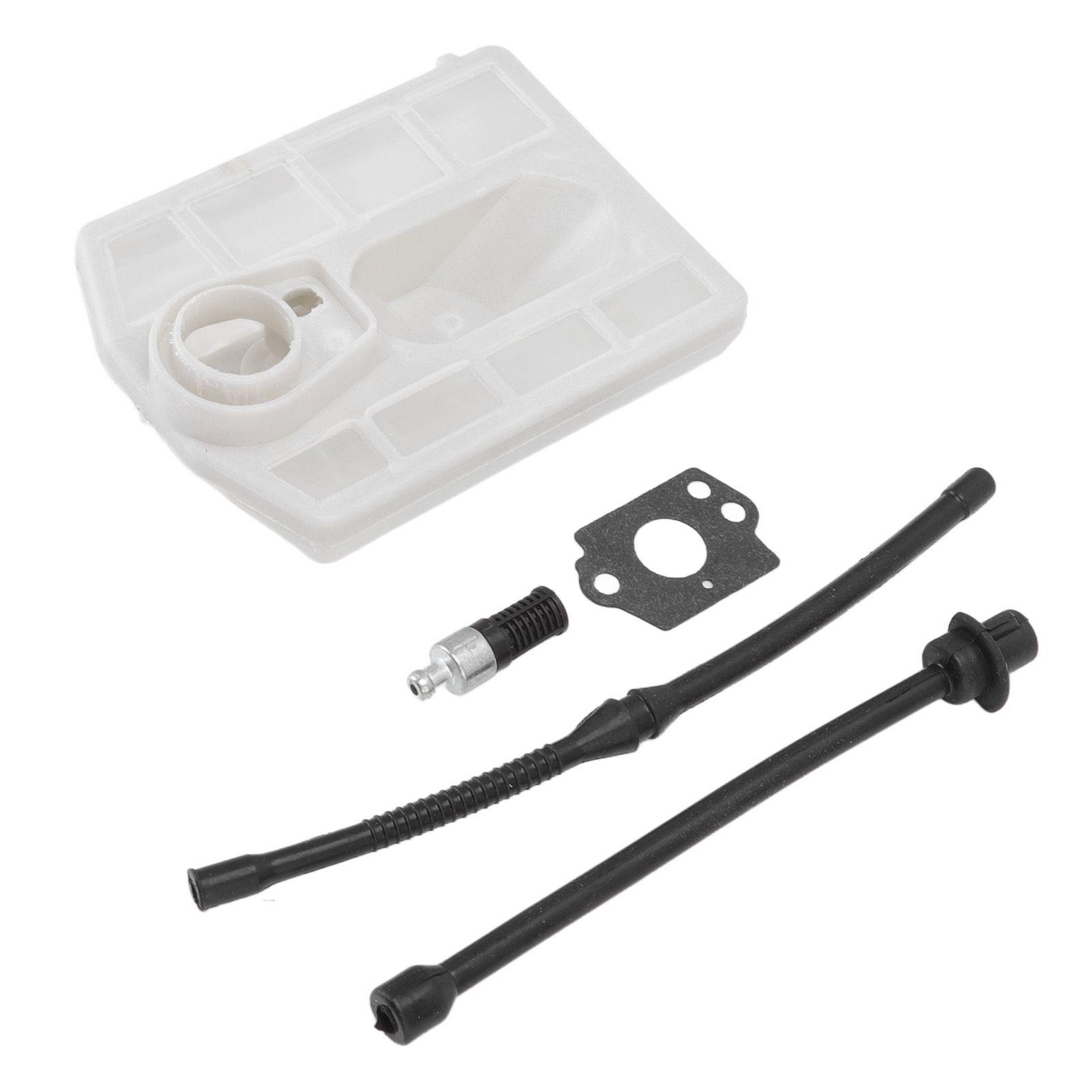 Chainsaw Air Filter Kit Professional Air Filter Washer Oil Hose Kit for 4500 view 2