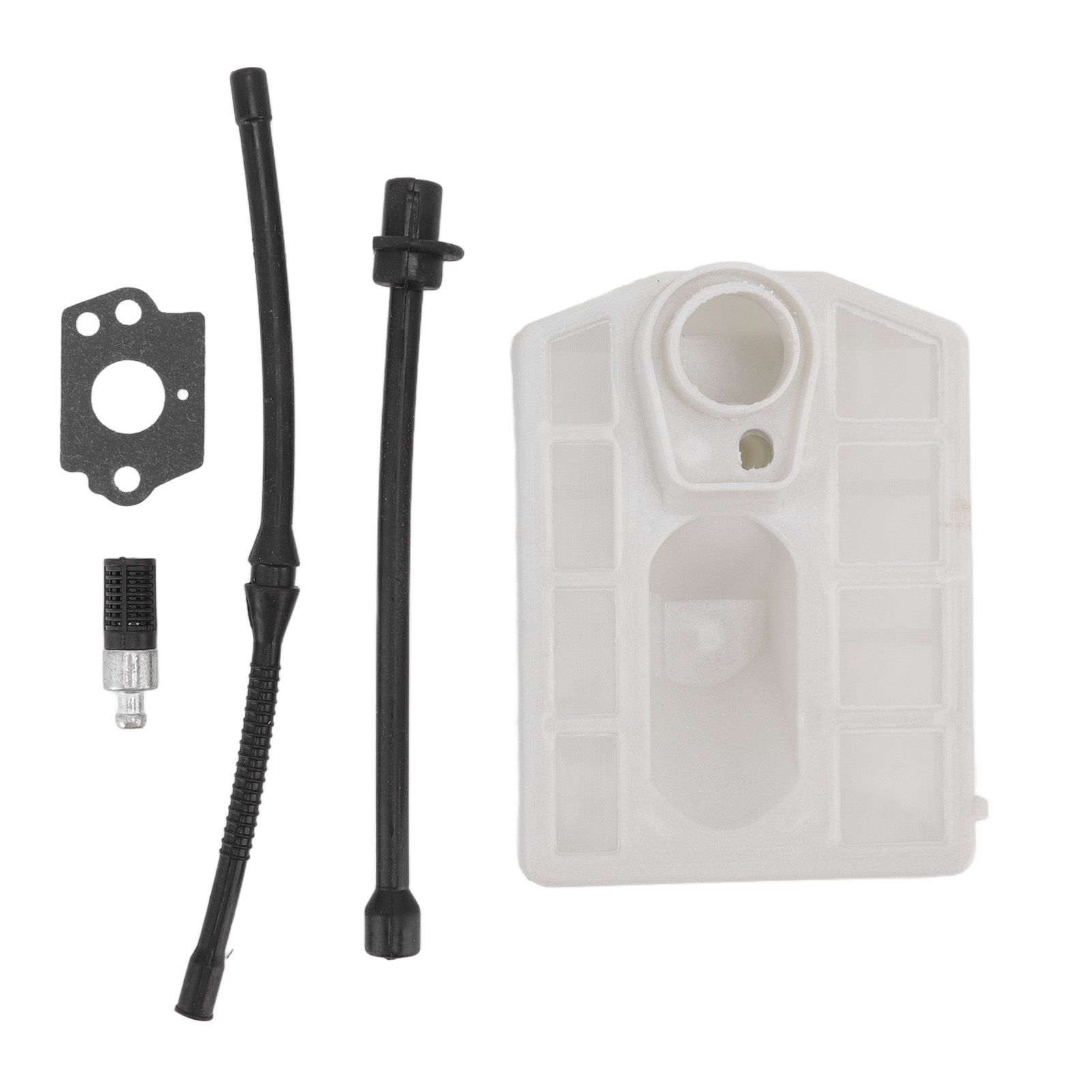 Chainsaw Air Filter Kit Professional Air Filter Washer Oil Hose Kit for 4500 view 3