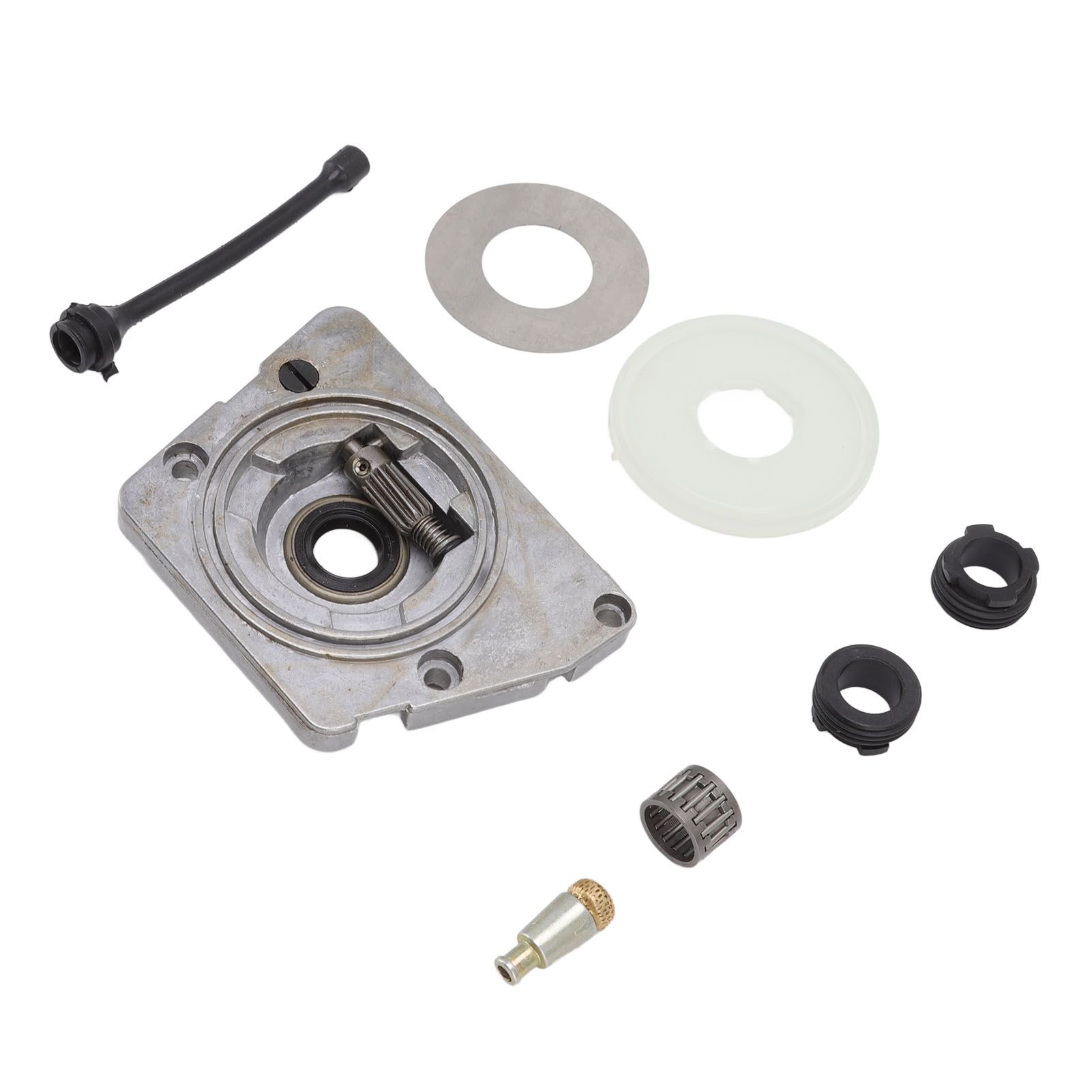 Oil Pump Worm Gear Washer Kit Compatible for HUSQVARNA 61 66 266 268 266XP view 2