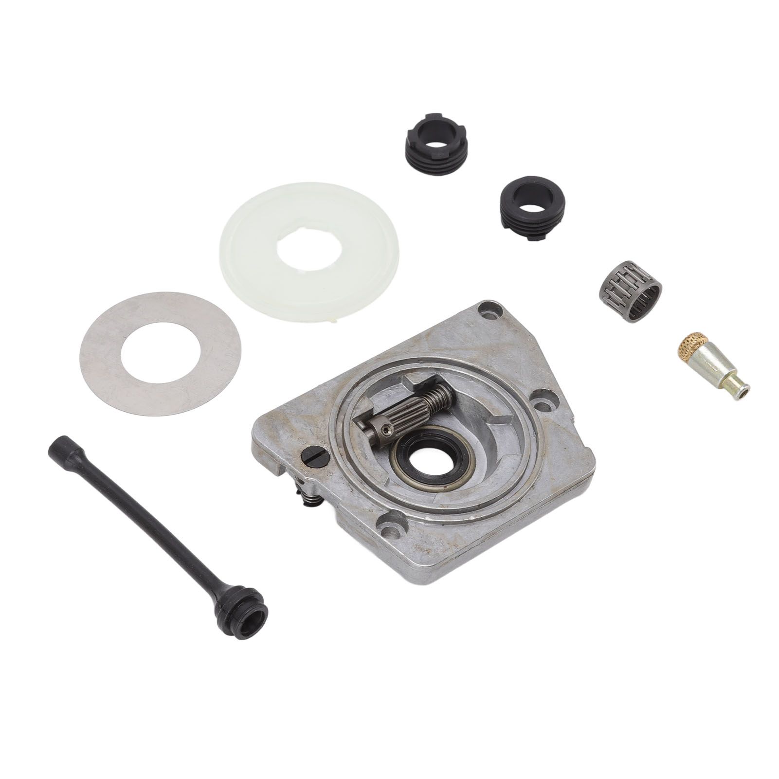 Oil Pump Worm Gear Washer Kit Compatible for HUSQVARNA 61 66 266 268 266XP view 3