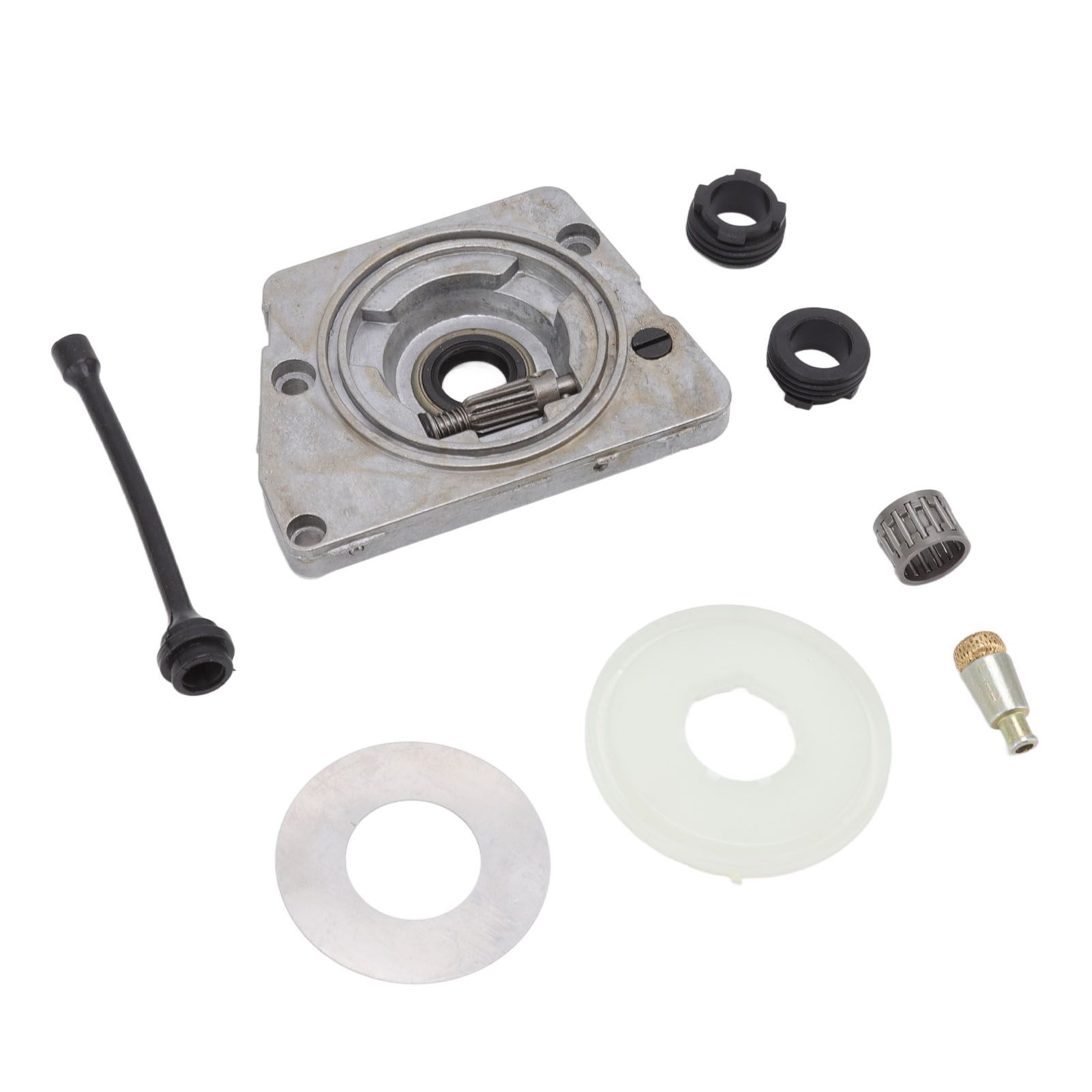 Oil Pump Worm Gear Washer Kit Compatible for HUSQVARNA 61 66 266 268 266XP view 5