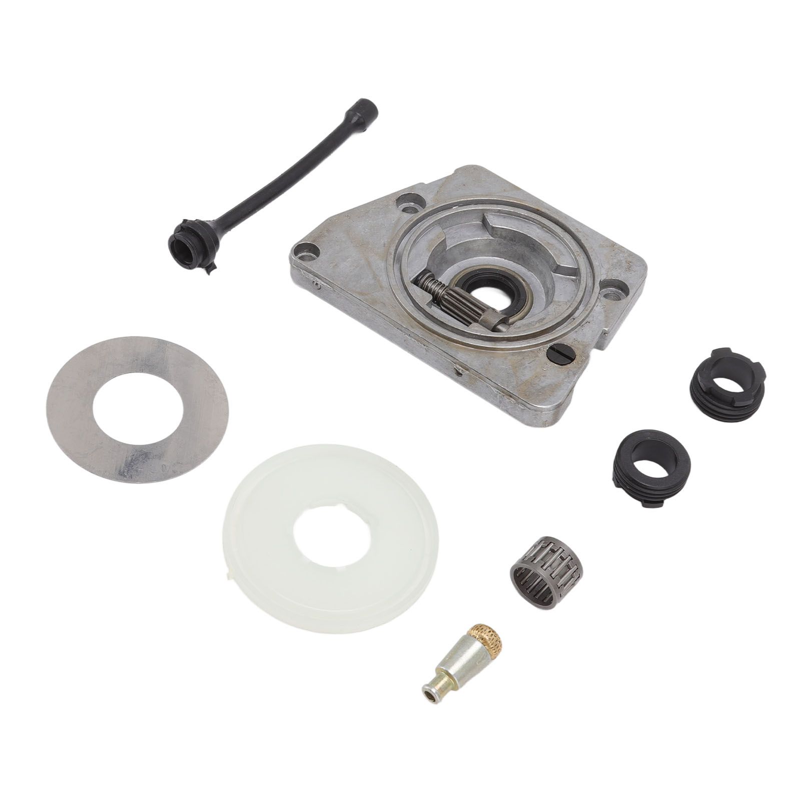 Oil Pump Worm Gear Washer Kit Compatible for HUSQVARNA 61 66 266 268 266XP view 6