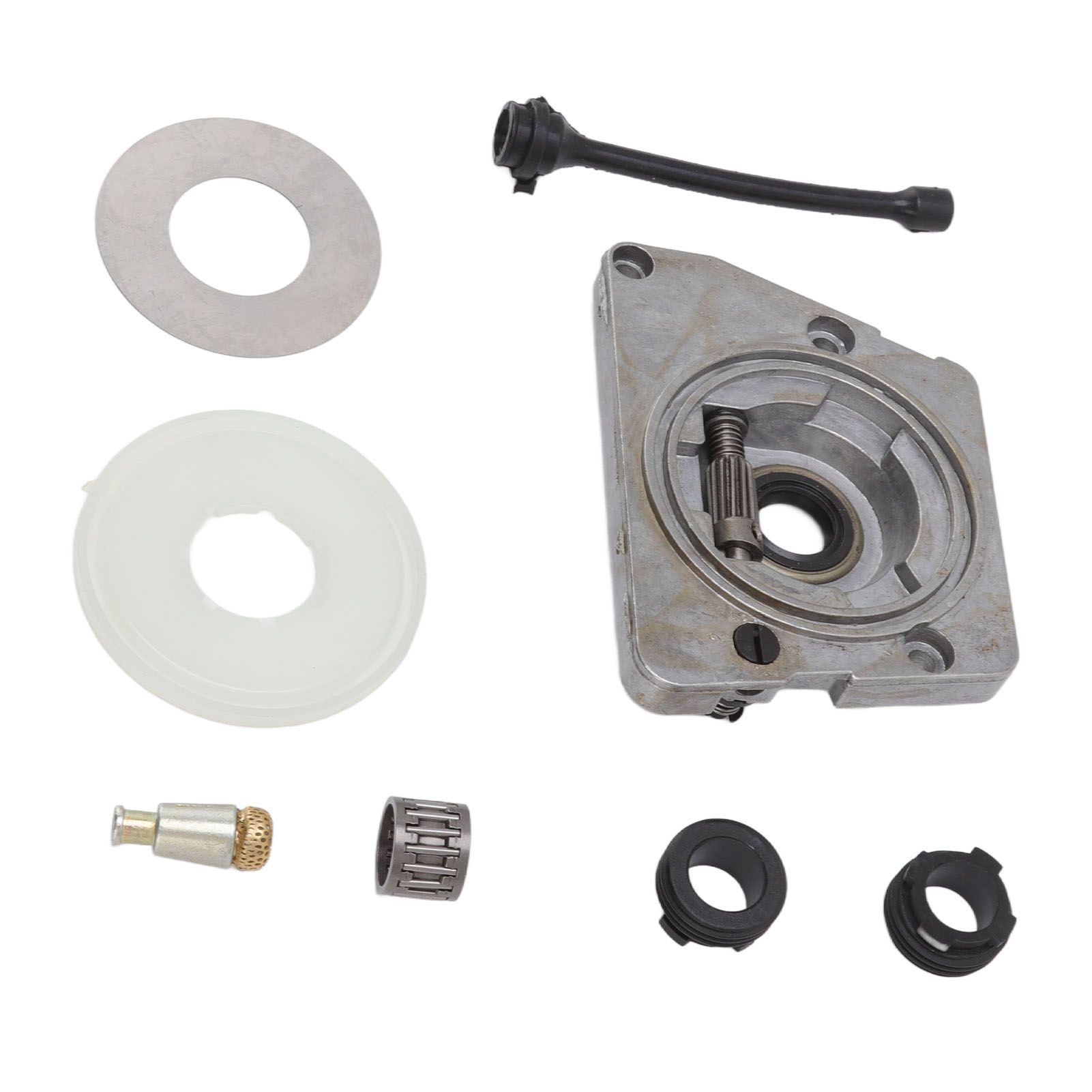 Oil Pump Worm Gear Washer Kit Compatible for HUSQVARNA 61 66 266 268 266XP view 7