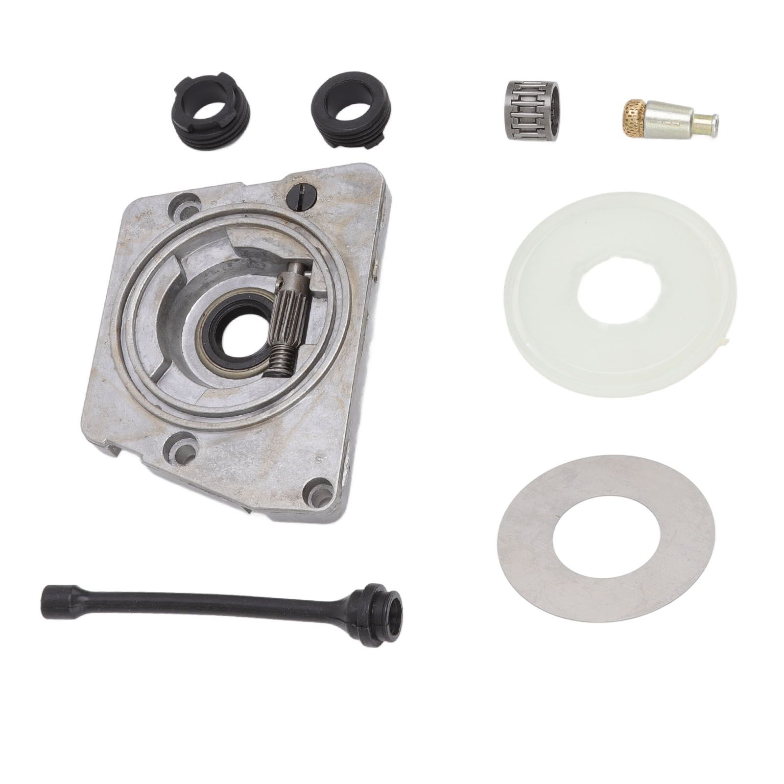 Oil Pump Worm Gear Washer Kit Compatible for HUSQVARNA 61 66 266 268 266XP view 8