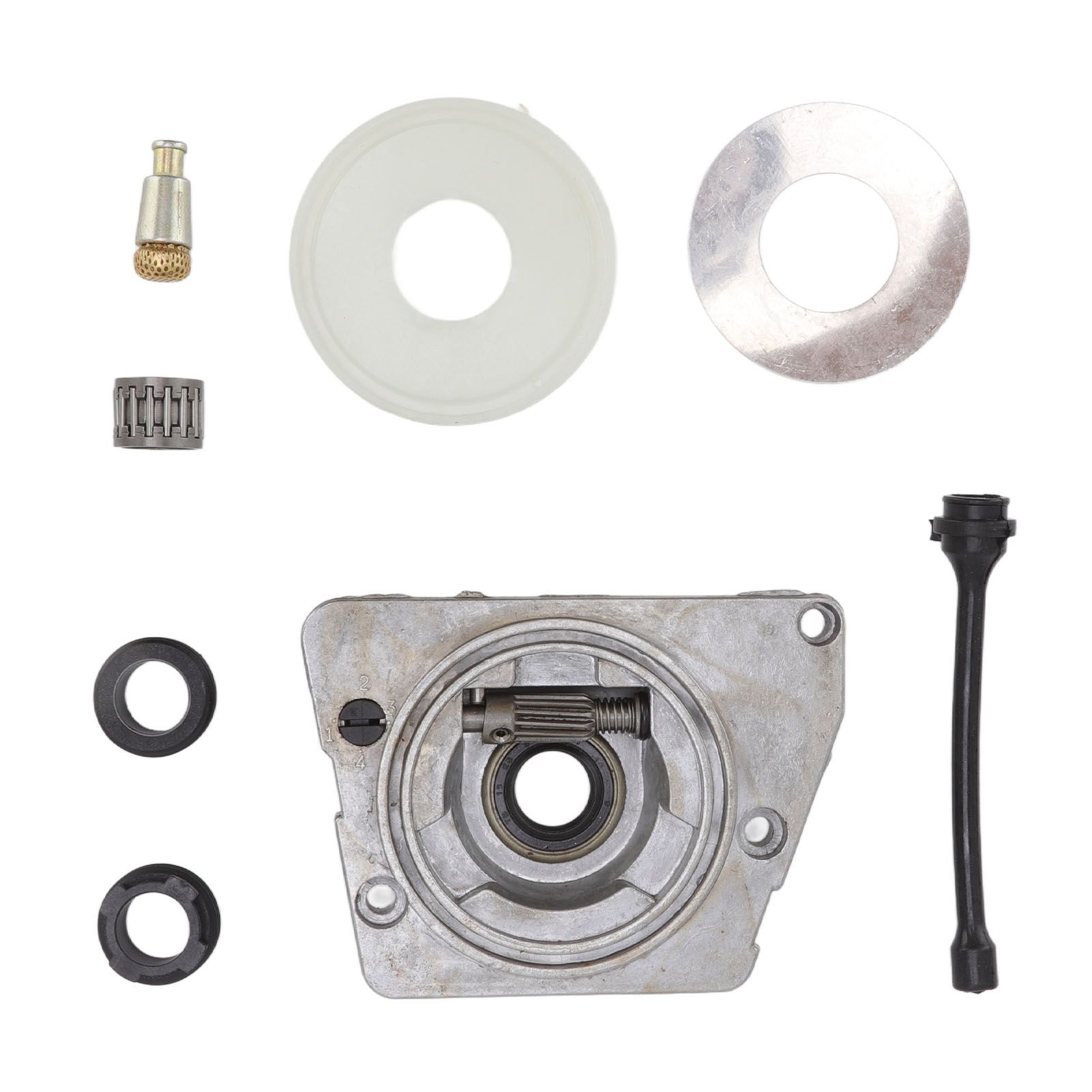 Oil Pump Worm Gear Washer Kit Compatible for HUSQVARNA 61 66 266 268 266XP view 9