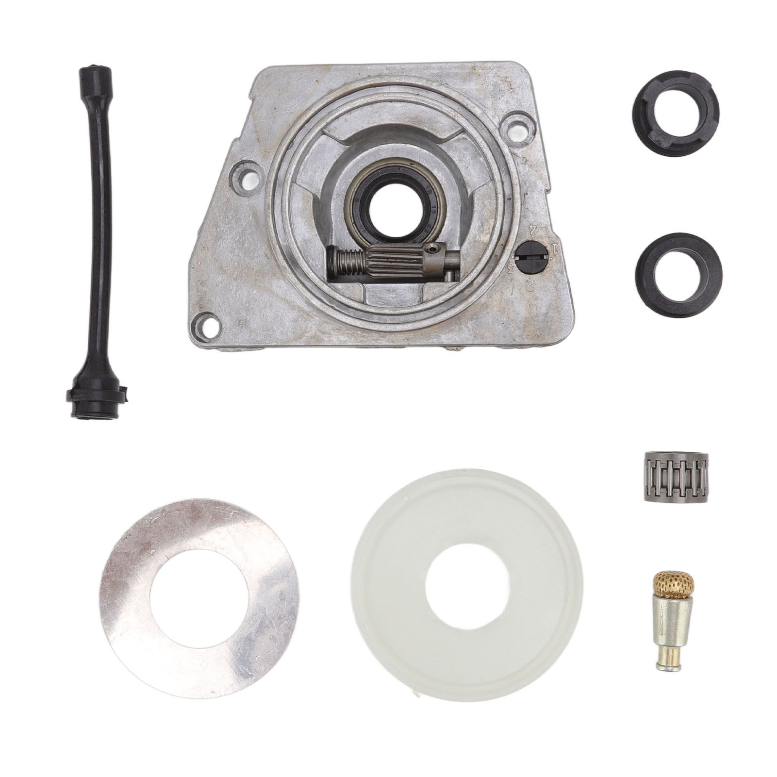 Oil Pump Worm Gear Washer Kit Compatible for HUSQVARNA 61 66 266 268 266XP view 10