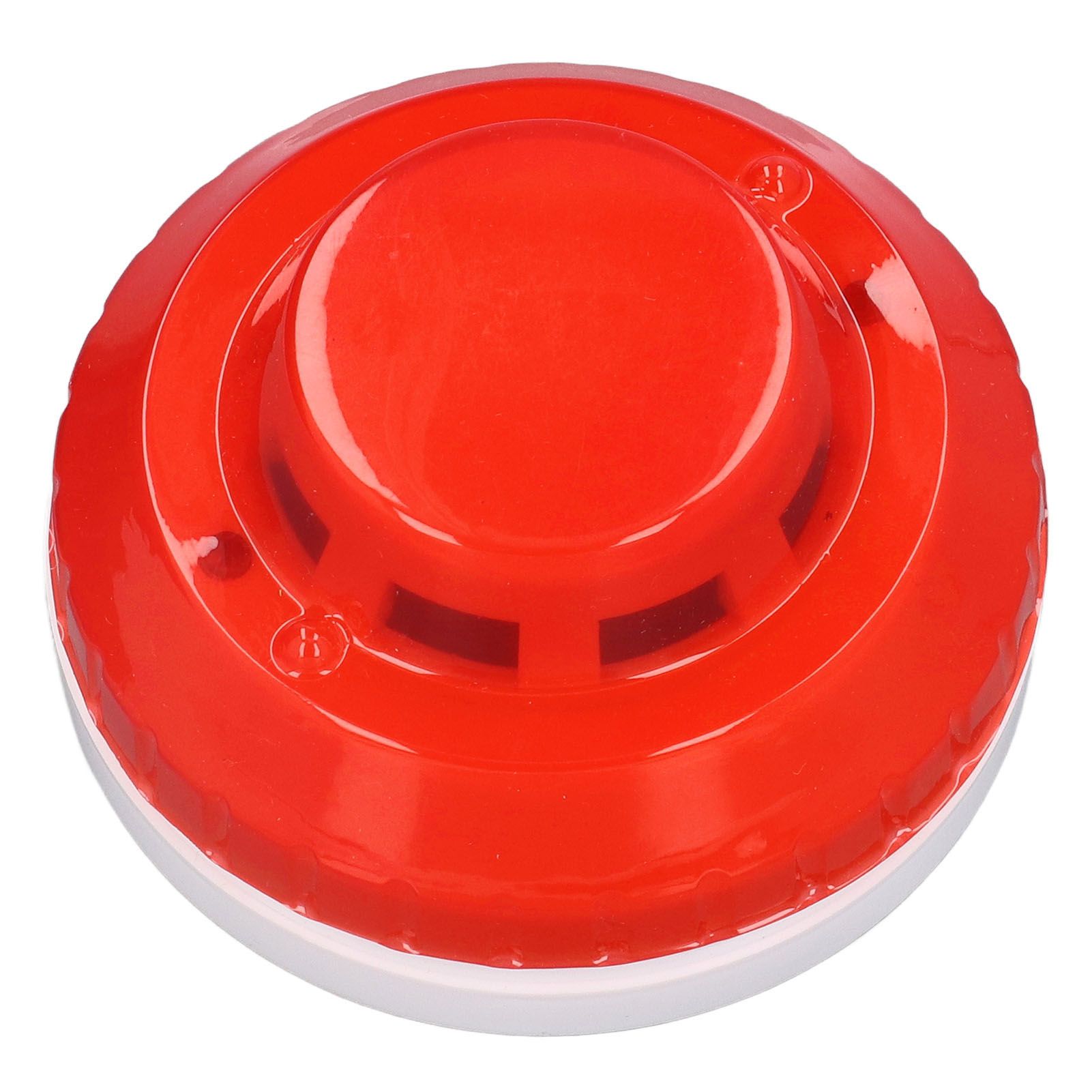 Smoke Detector Photoelectric Prevent Interference Small Wired Fire Alarm for view 2