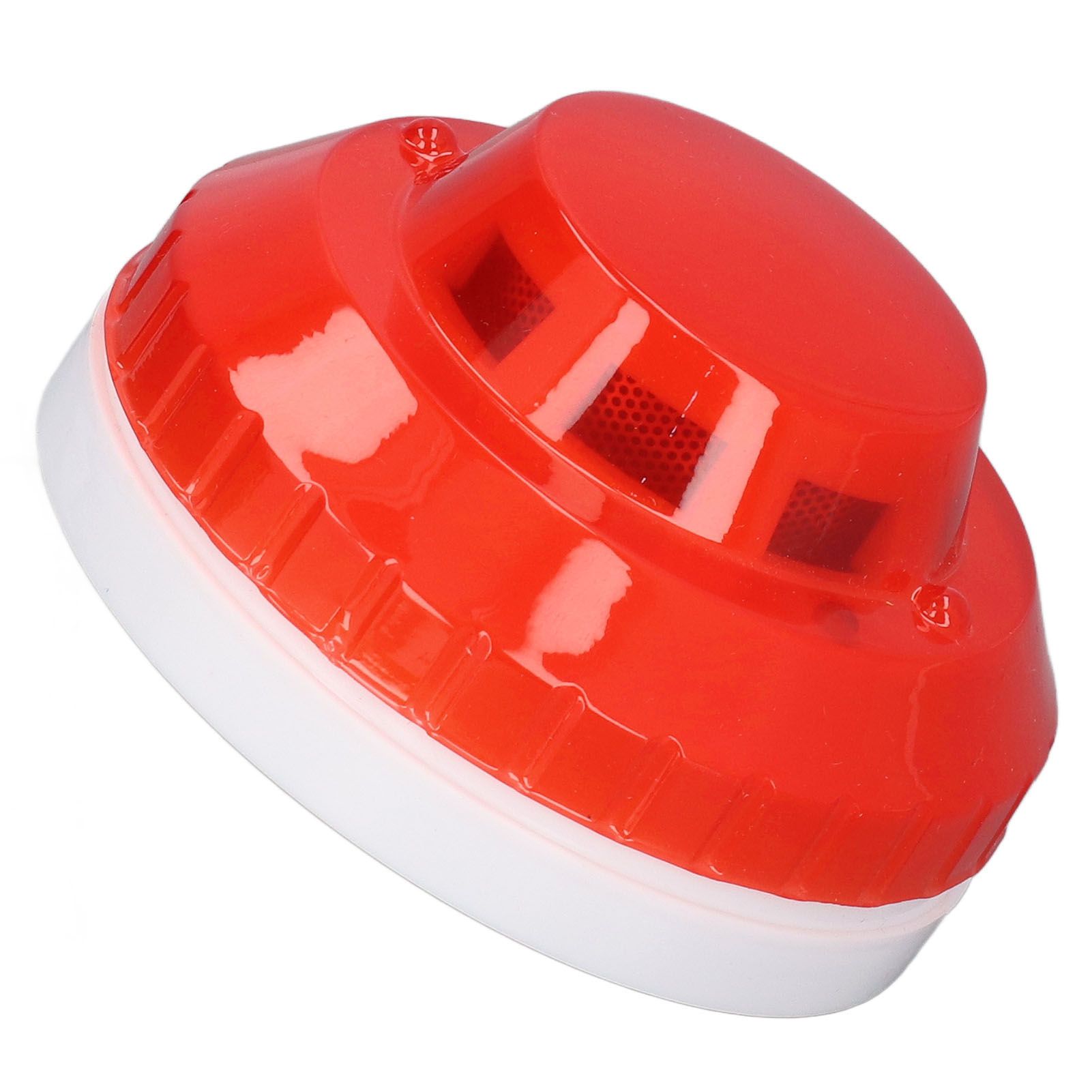 Smoke Detector Photoelectric Prevent Interference Small Wired Fire Alarm for view 4