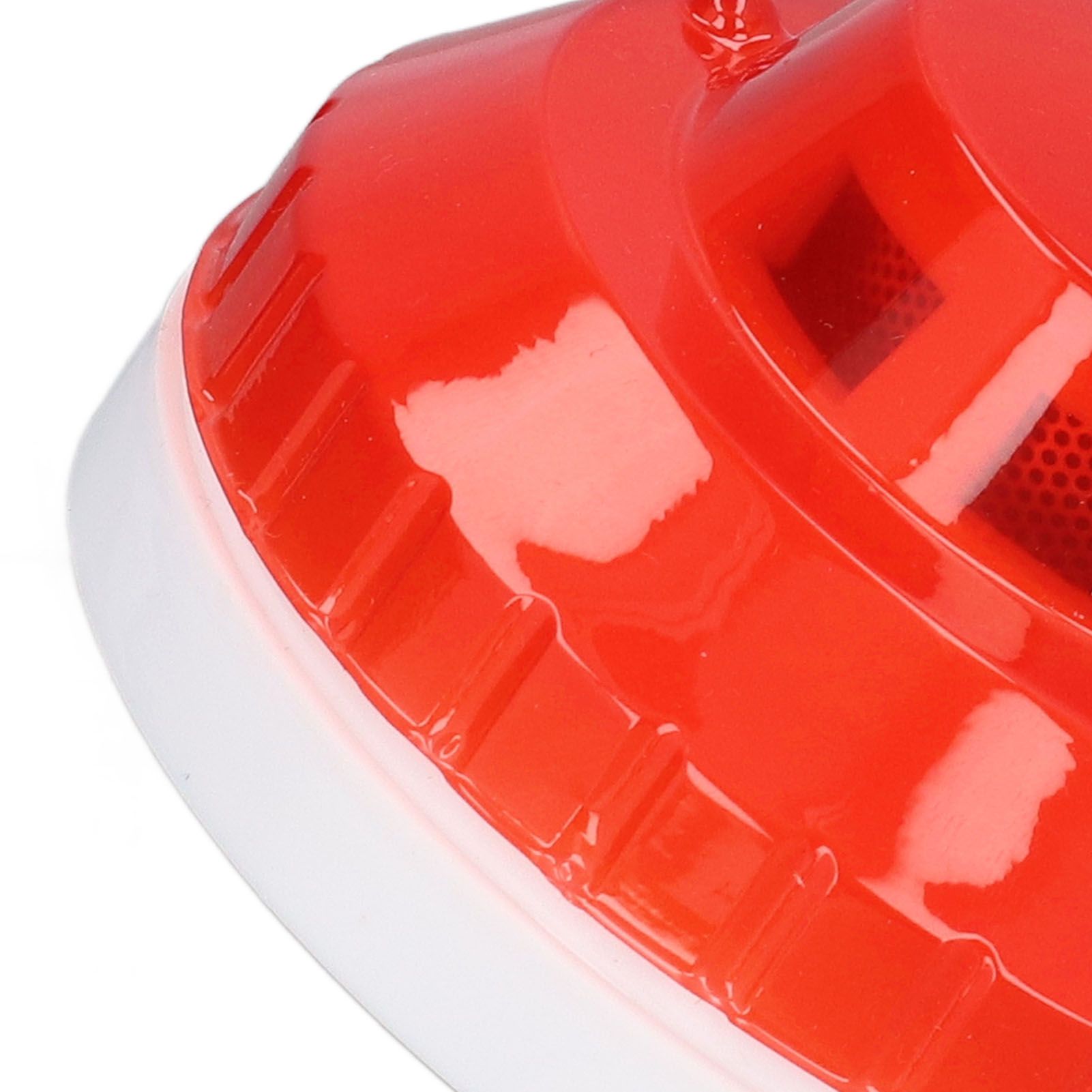 Smoke Detector Photoelectric Prevent Interference Small Wired Fire Alarm for view 13