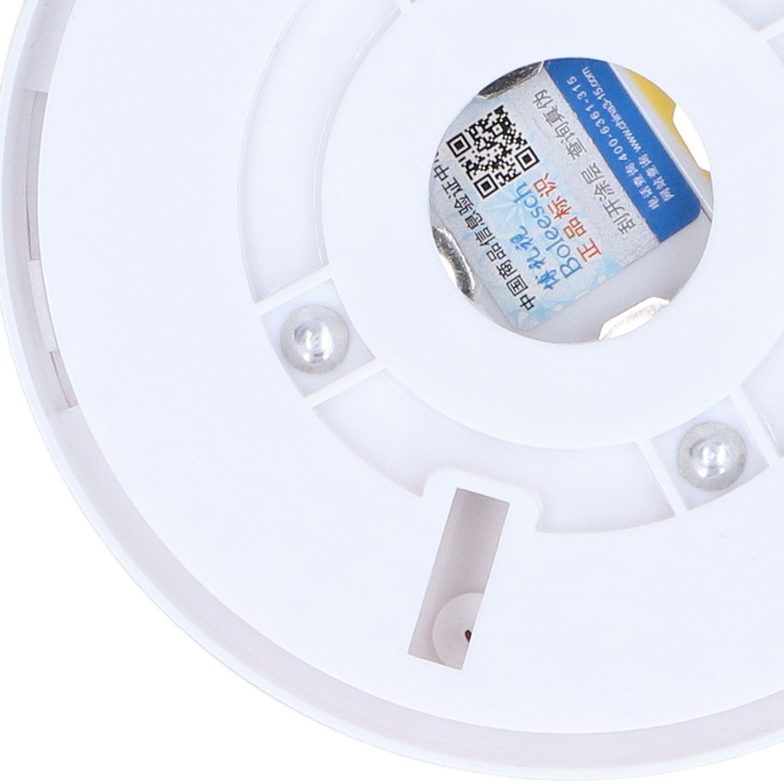 Smoke Detector Photoelectric Prevent Interference Small Wired Fire Alarm for view 14