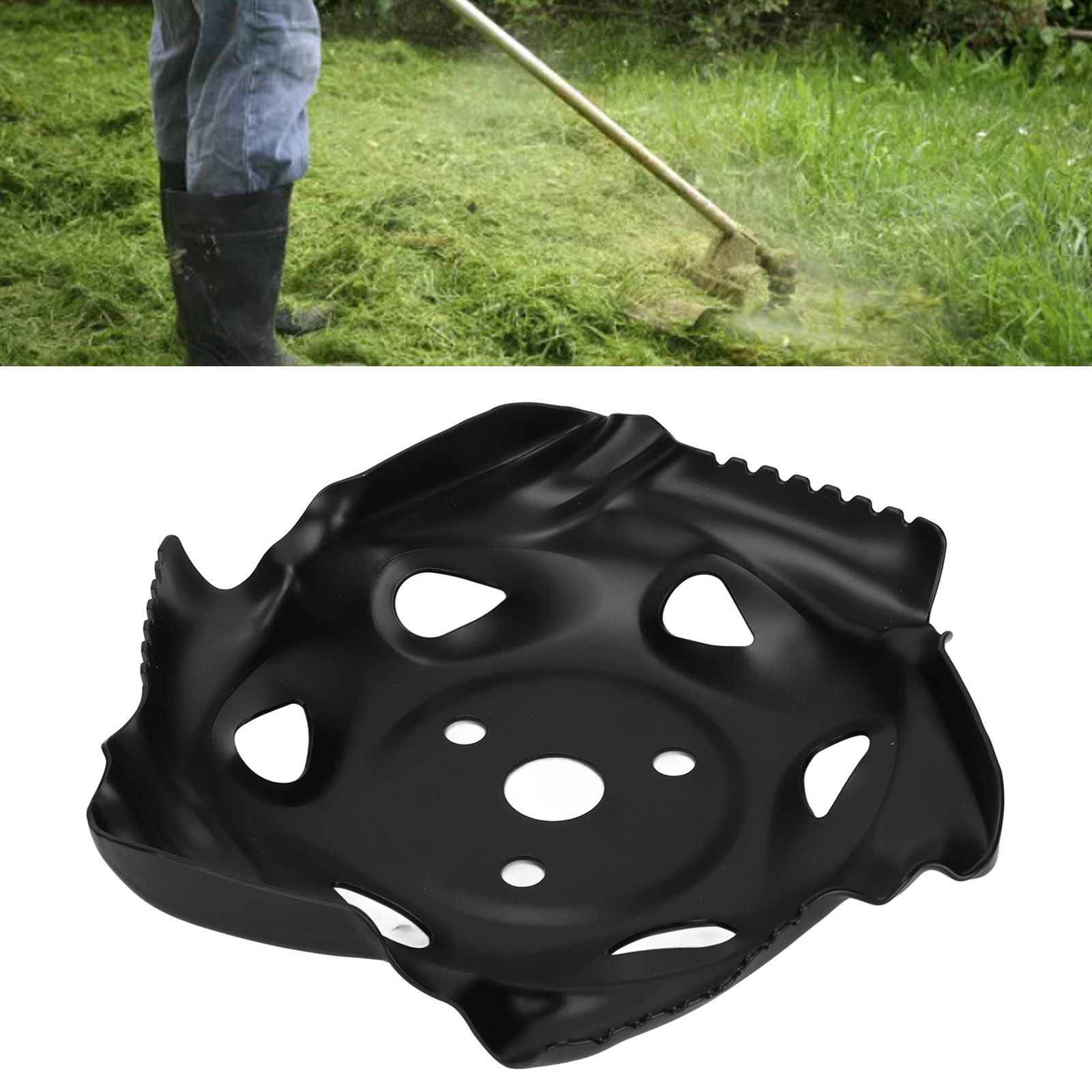 Weed Edging Head Carbon Steel Trimmer Brush Cutter Head Lawn Mower Accessories view 11
