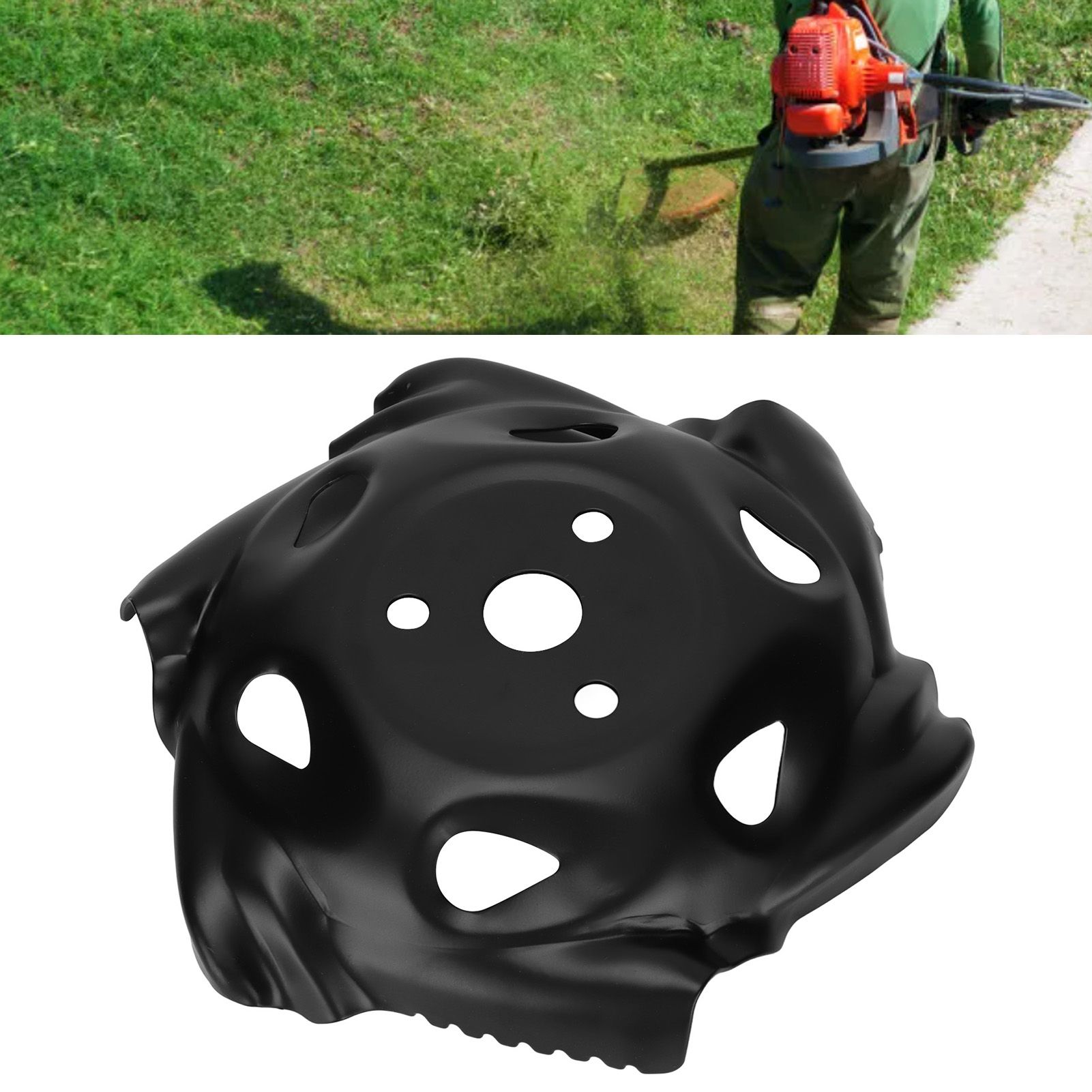 Weed Edging Head Carbon Steel Trimmer Brush Cutter Head Lawn Mower Accessories view 12