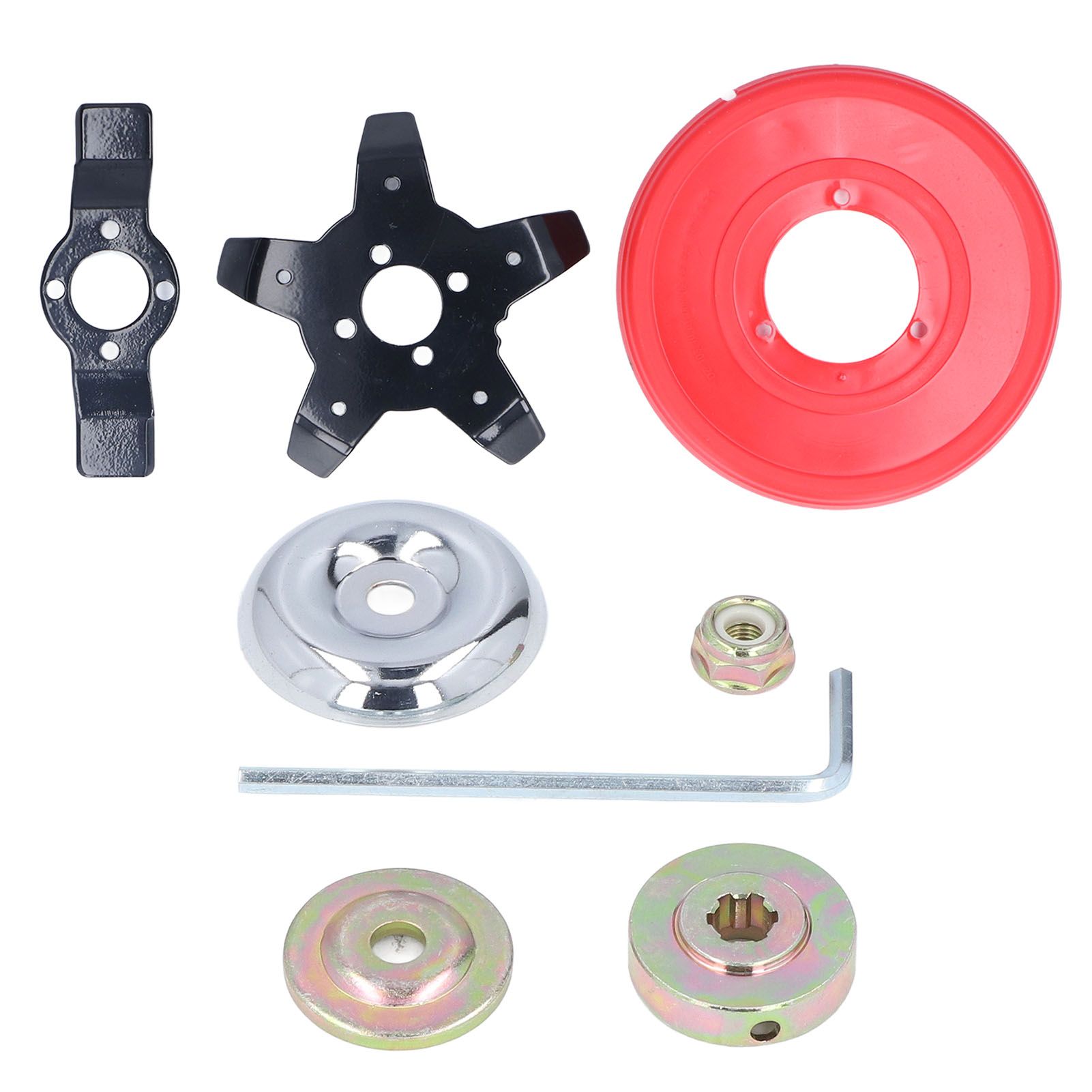 26mm Trimmer Head Handheld Multifunctional Lawn Mower Cutting Head Replacement view 2