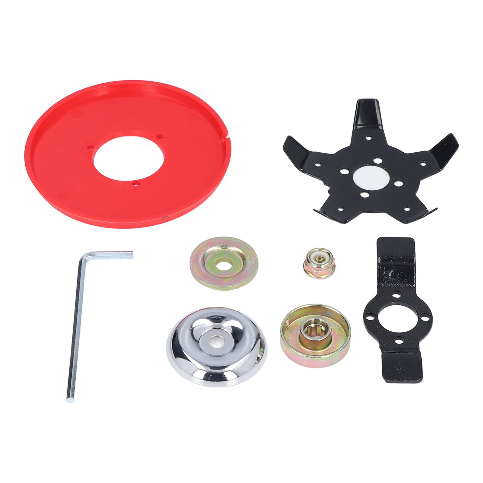 26mm Trimmer Head Handheld Multifunctional Lawn Mower Cutting Head Replacement view 4