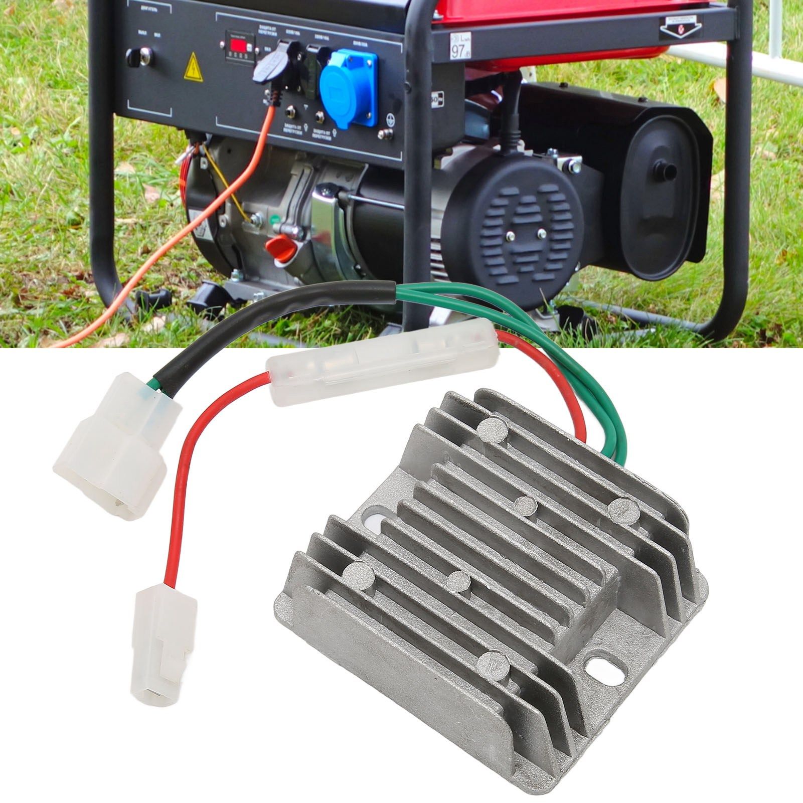 AVR Voltage Regulator Automatic Voltage Stabilizer Aluminum Electrical view 11