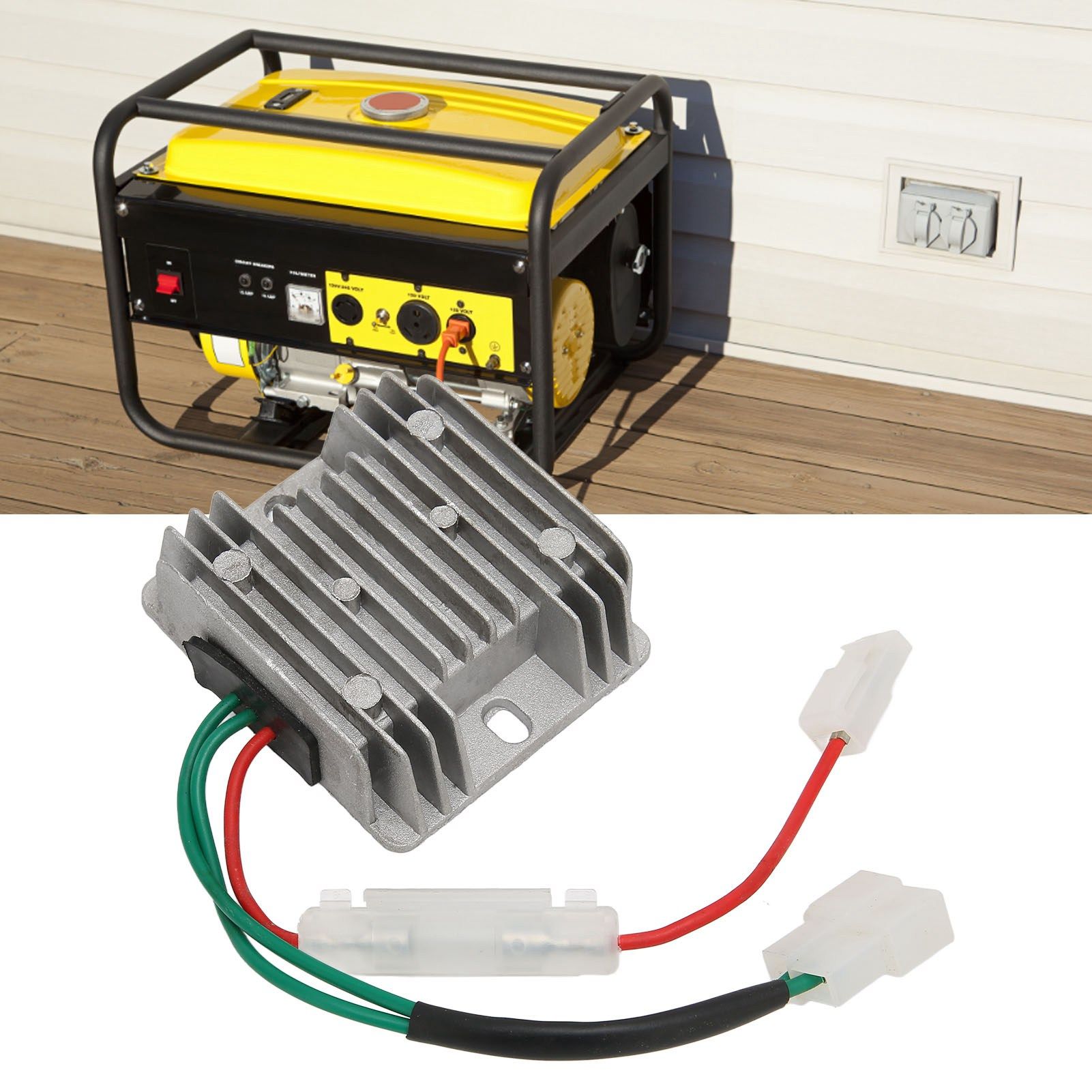 AVR Voltage Regulator Automatic Voltage Stabilizer Aluminum Electrical view 12